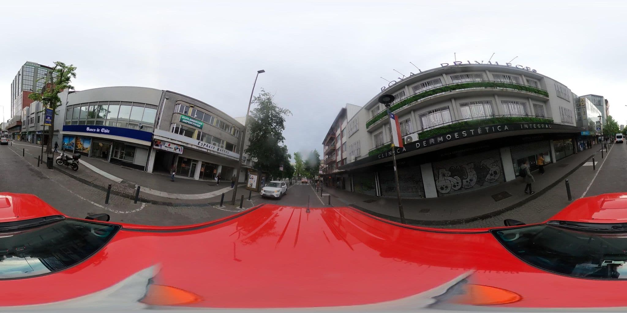 Street view near Hotel Alborada, Concepción — © SolutivaSistemas (CC BY-SA · Mapillary)
