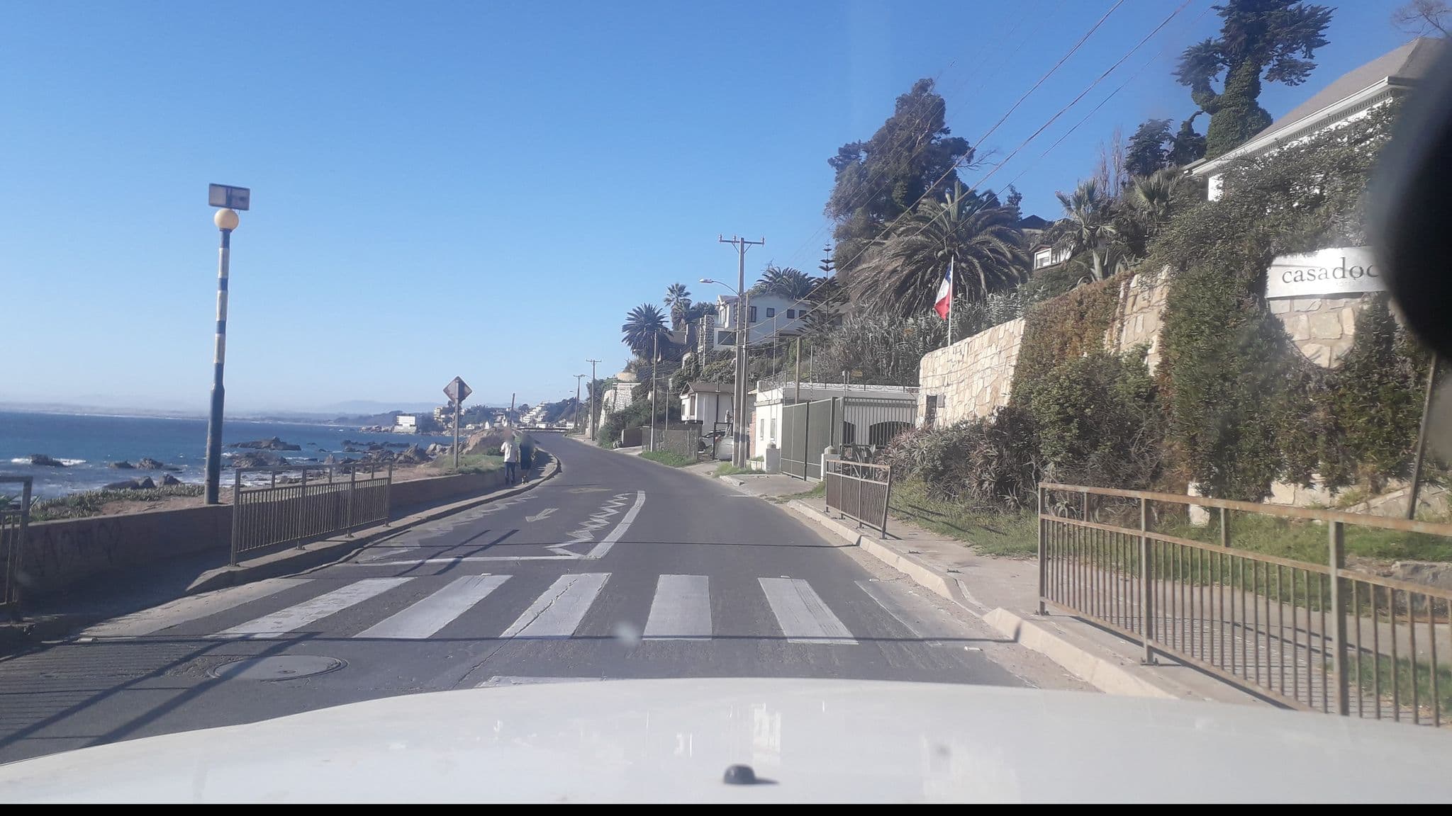 Street view near Casadoca, Concón — © hugo_sandoval (CC BY-SA · Mapillary)