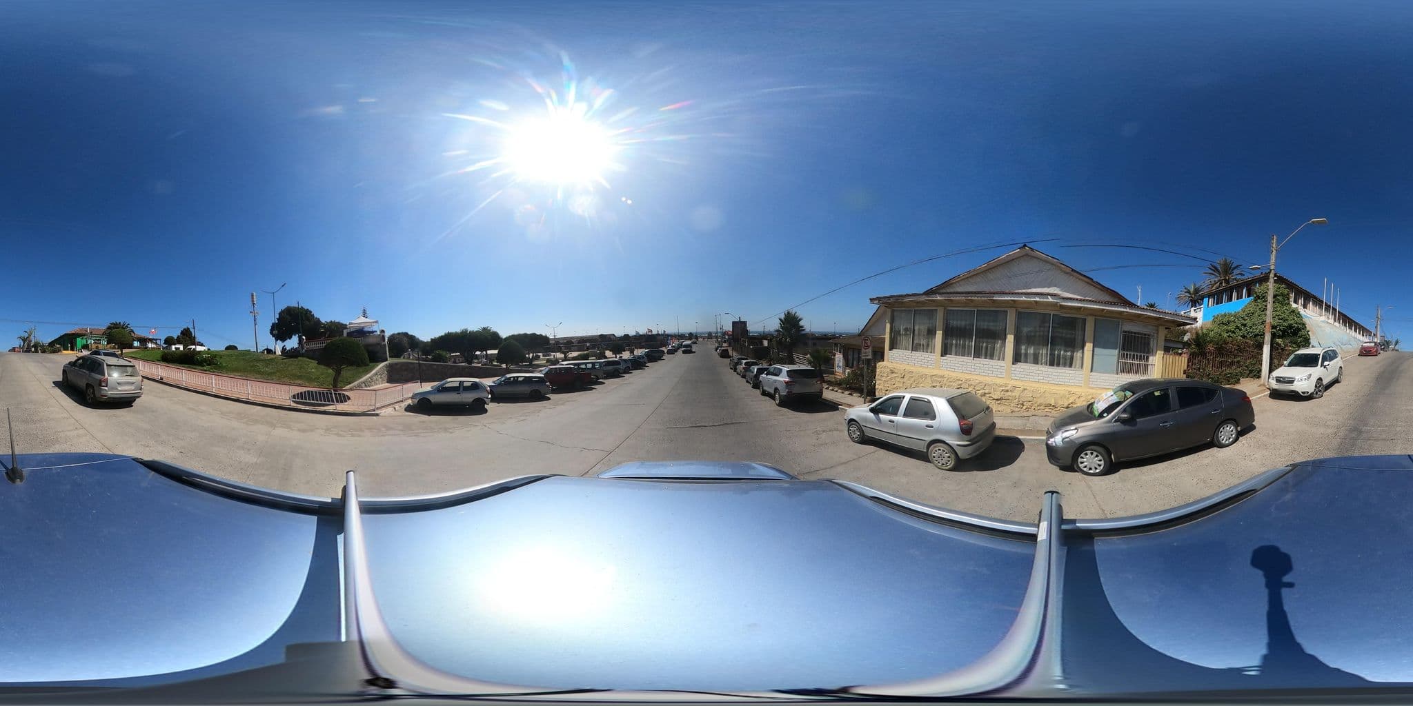 Street view near Hotel Rex, Pichilemu — © Kaart_Local (CC BY-SA · Mapillary)