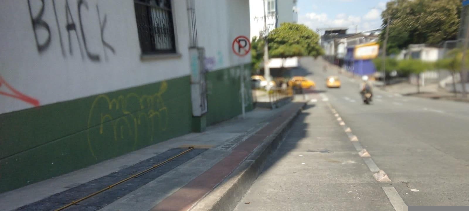 Street view near PLAZA DOCE HOTEL, Pereira — © mauromesa (CC BY-SA · Mapillary)