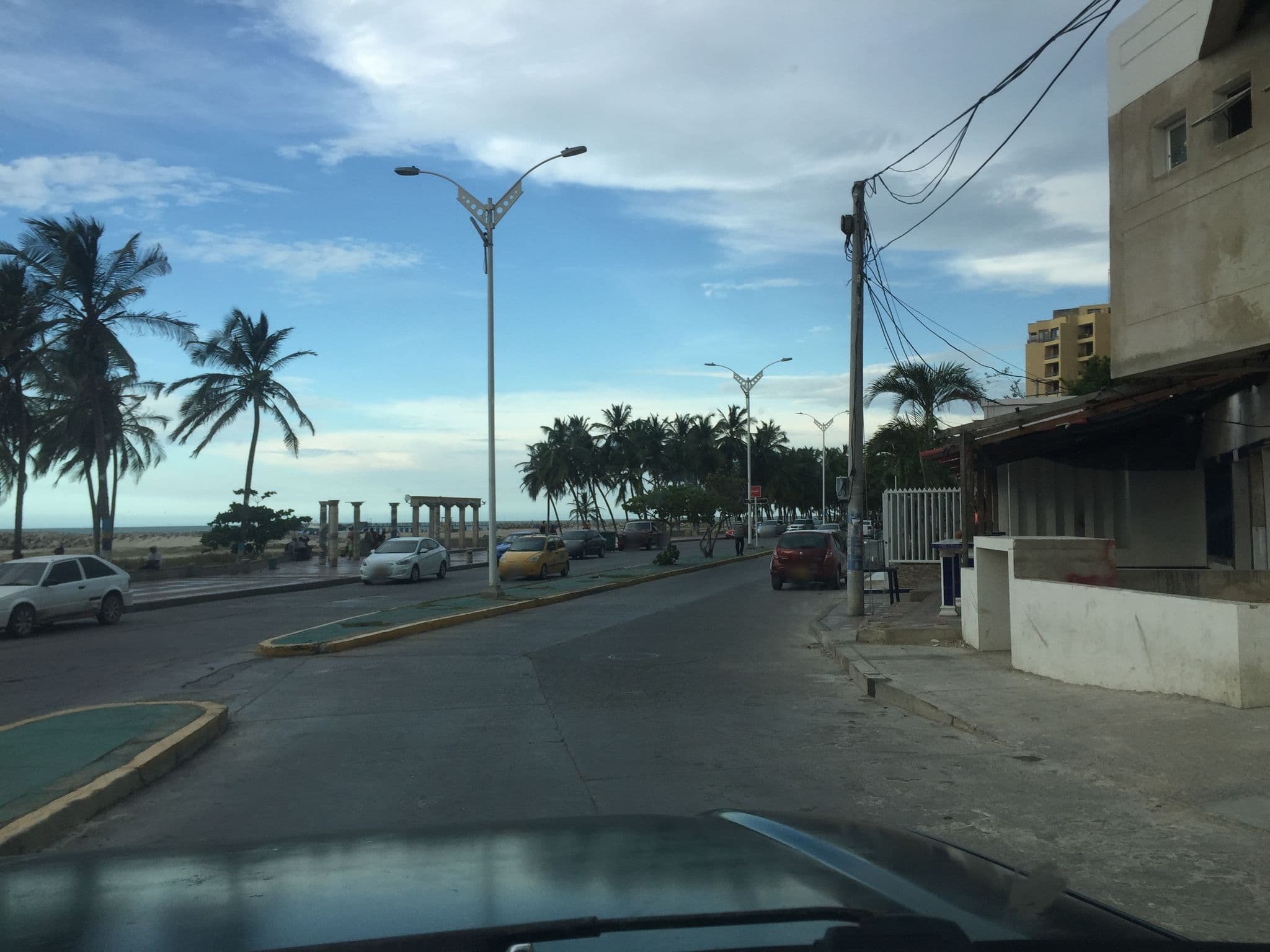 Street view near Hotel La Terrazza, Riohacha — © zayrao (CC BY-SA · Mapillary)