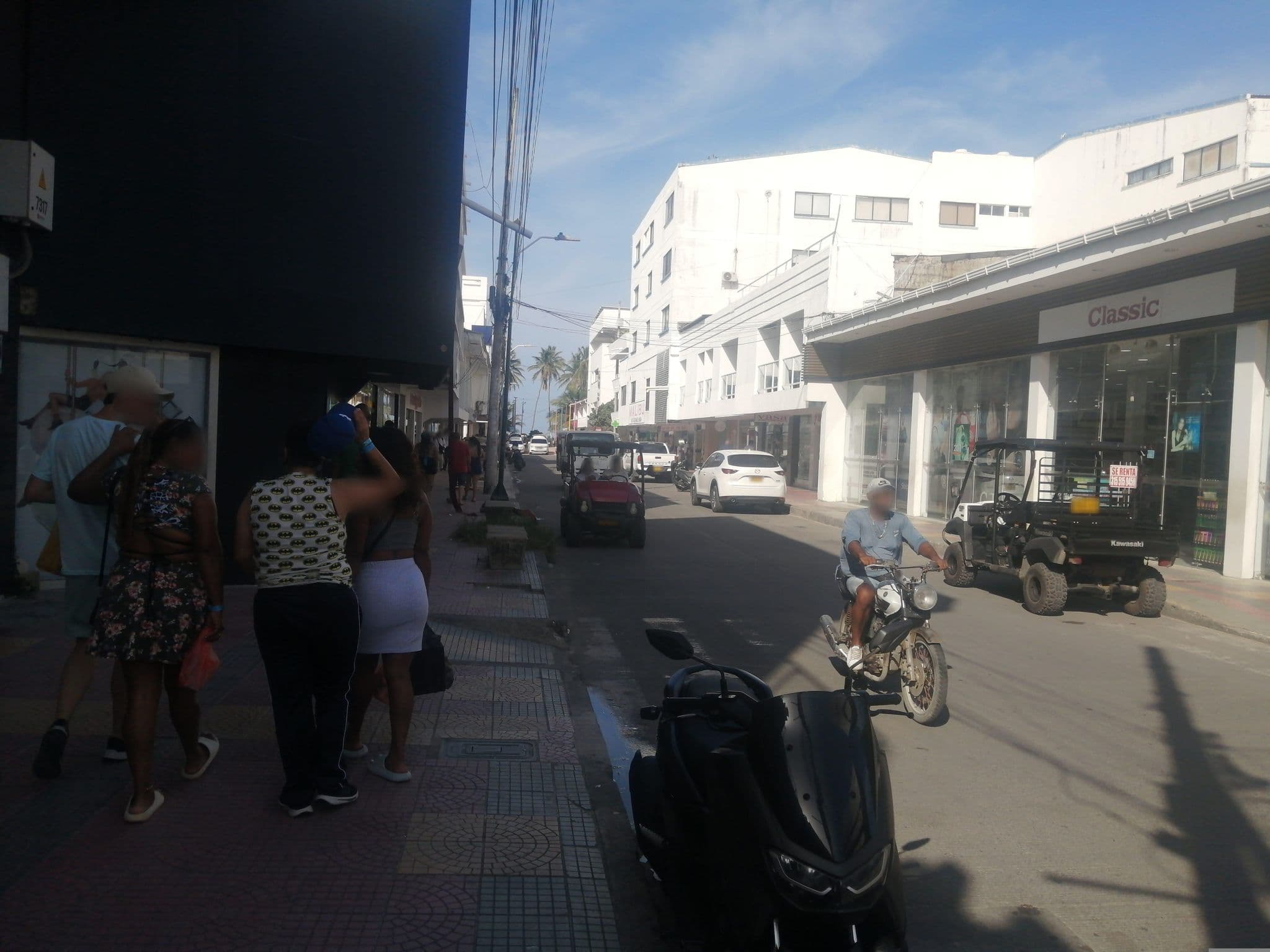Street view near WH HOTEL, San Andrés — © arleyoque (CC BY-SA · Mapillary)