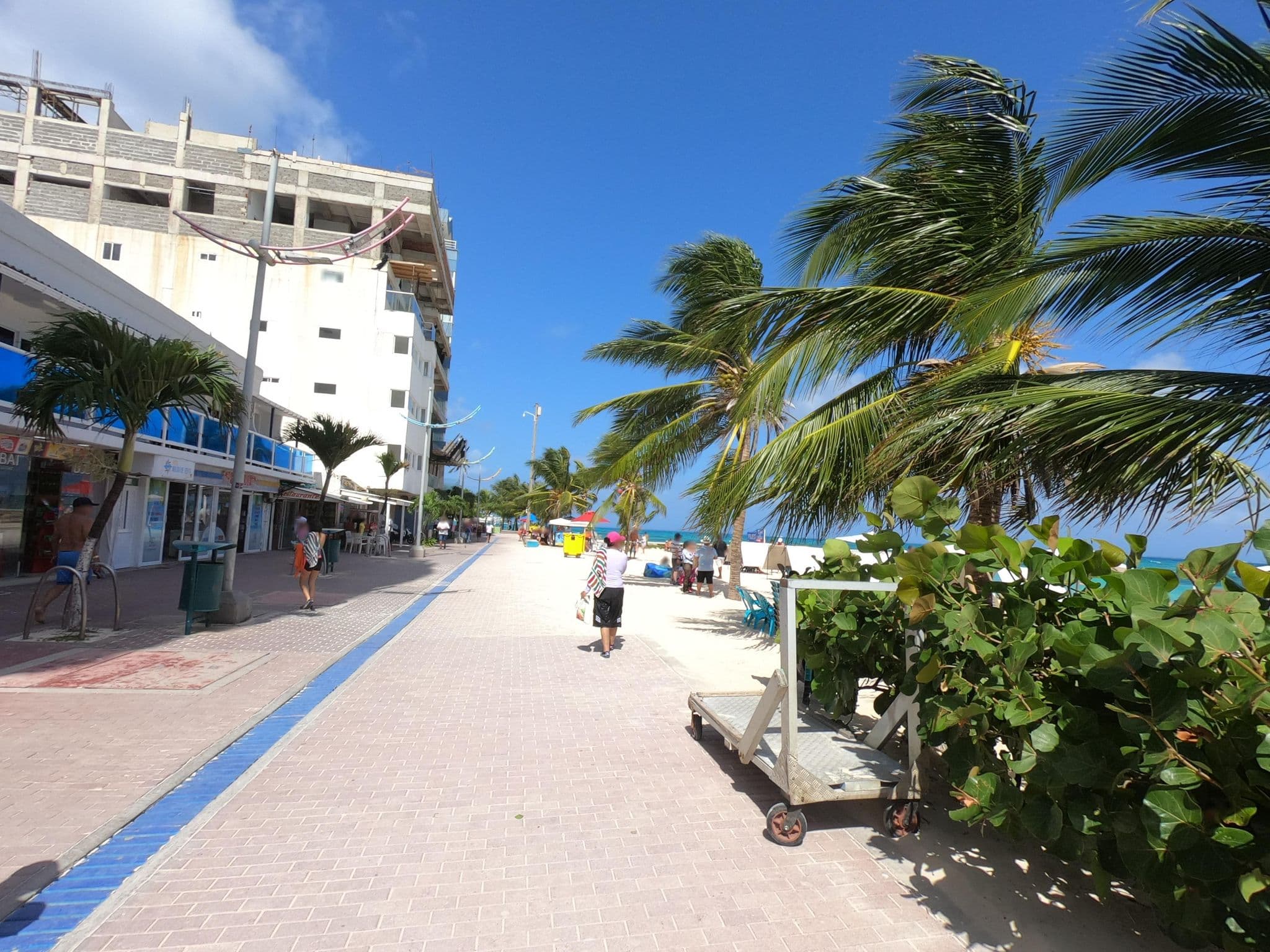 Street view near Hotel Molino de Viento, San Andrés — © angoca (CC BY-SA · Mapillary)
