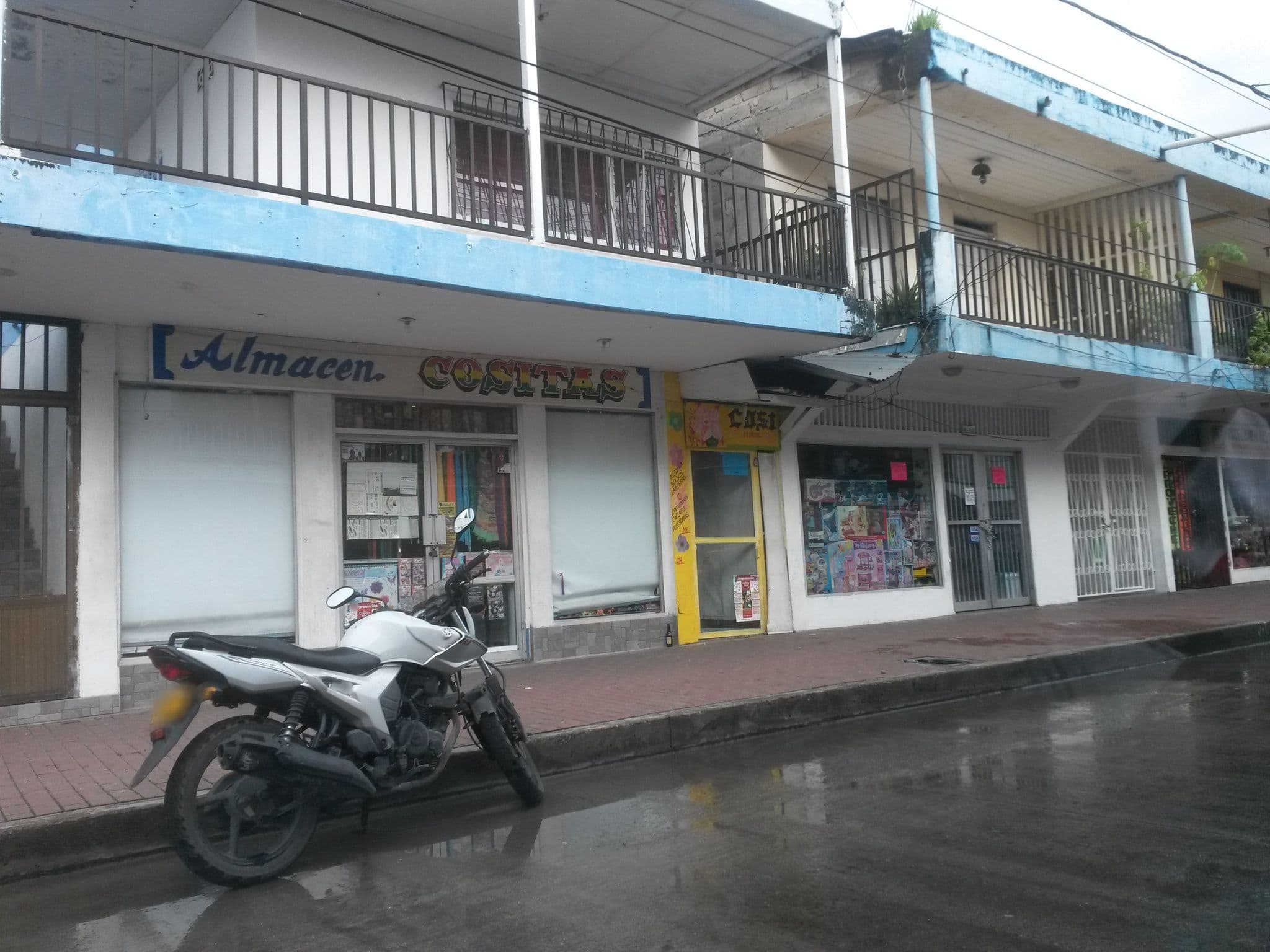 Street view near Hotel Portobelo Plaza las Ámericas, San Andrés — © kaxtillo (CC BY-SA · Mapillary)