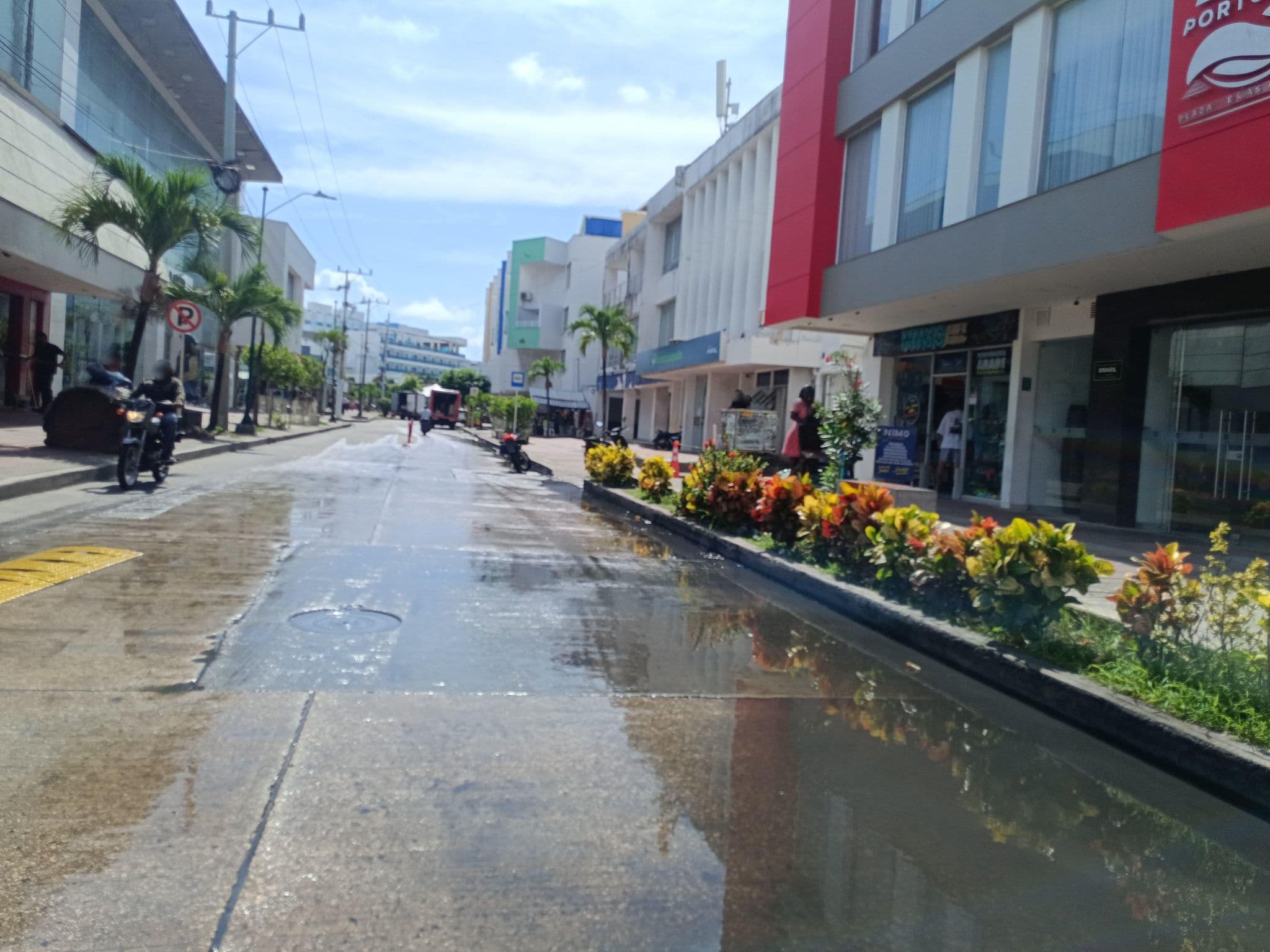 Street view near Apartahotel Marbella, San Andrés — © bluealmondhostel (CC BY-SA · Mapillary)
