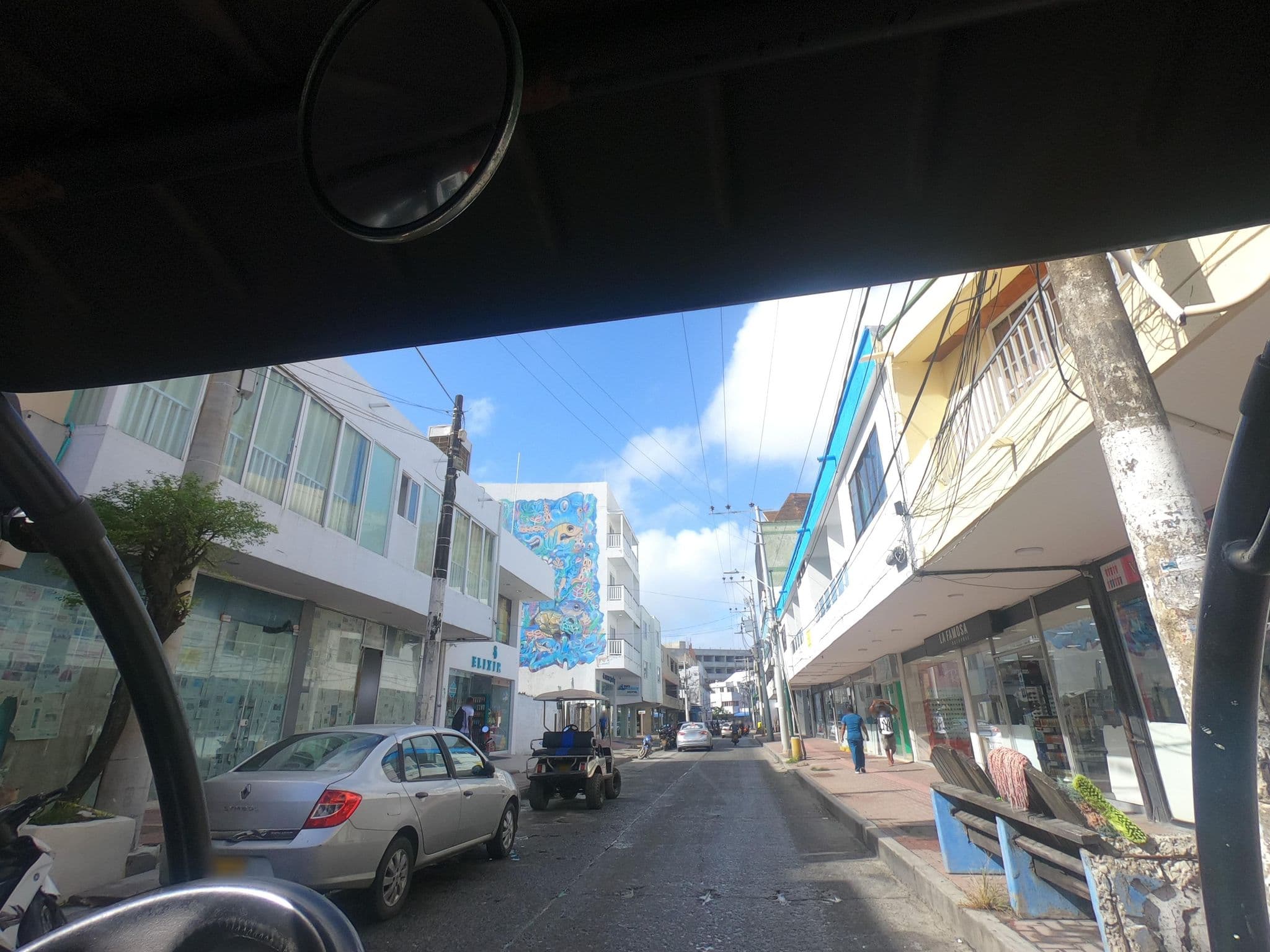 Street view near Centro san andres, San Andrés — © angoca (CC BY-SA · Mapillary)