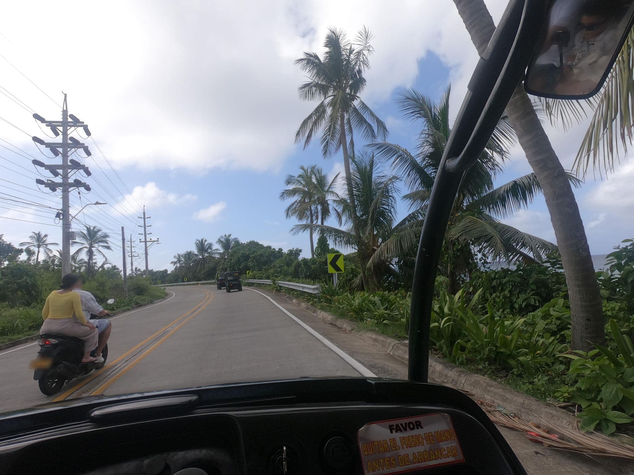 Street view near Hotel VCG Colibrí, San Andrés — © angoca (CC BY-SA · Mapillary)