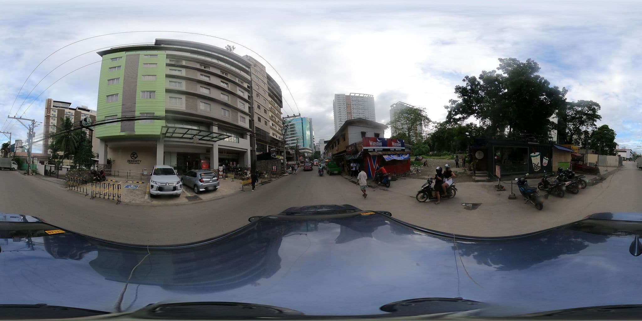 Street view near Zerenity Hotel & Suites, Apas — © Kaart---360 (CC BY-SA · Mapillary)