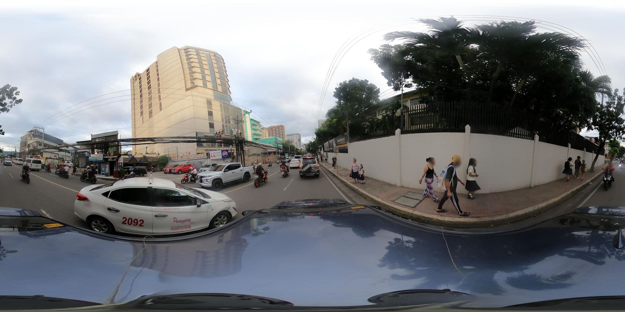 Street view near ABC Plus Hotel and Homes, Apas — © Kaart---360 (CC BY-SA · Mapillary)