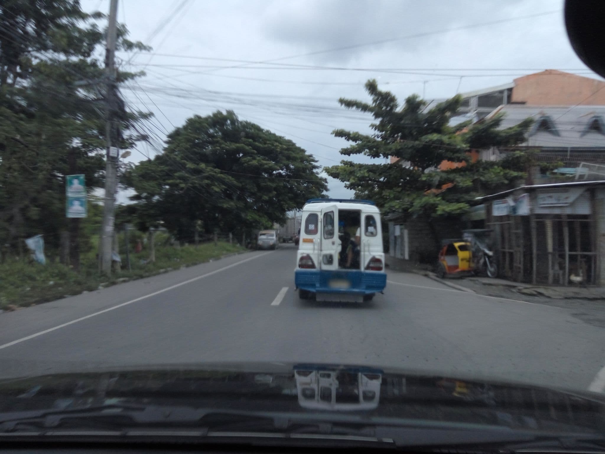 Street view near Cabanatuan transient PNY Bldg., Cabanatuan City — © asdfasdf0986 (CC BY-SA · Mapillary)