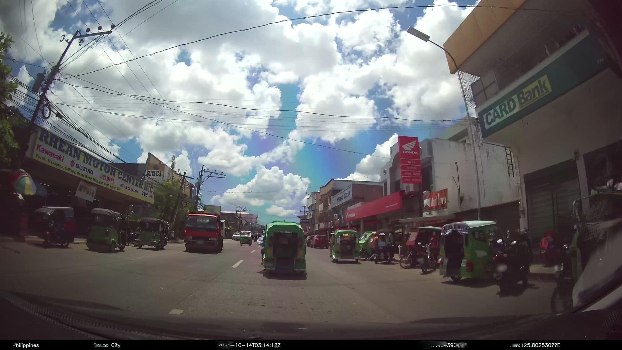 Street view near JRJA Suites I beside Card Bank Tagum, Magugpo Poblacion — © kaart_1 (CC BY-SA · Mapillary)