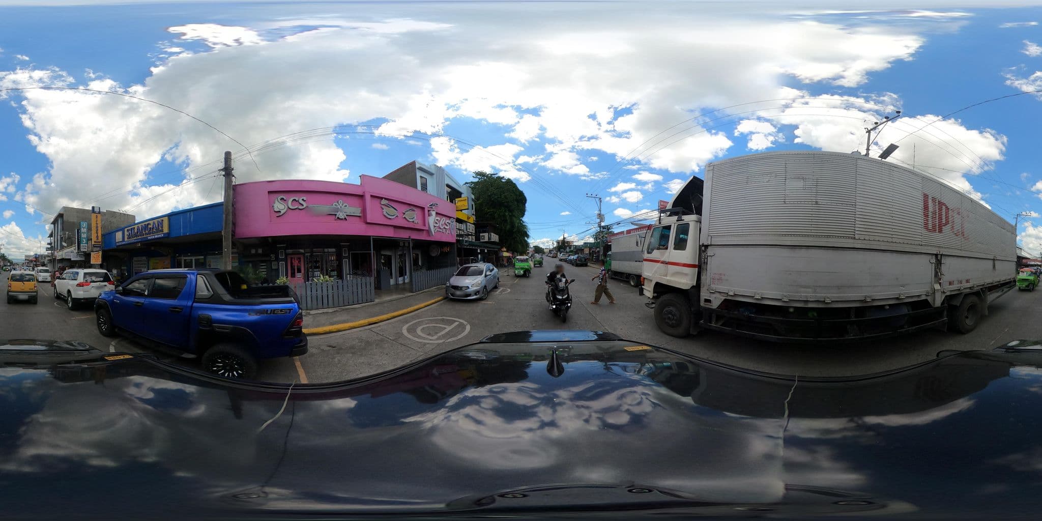 Street view near OYO 256 Sakura Suites, Magugpo Poblacion — © Kaart---360 (CC BY-SA · Mapillary)