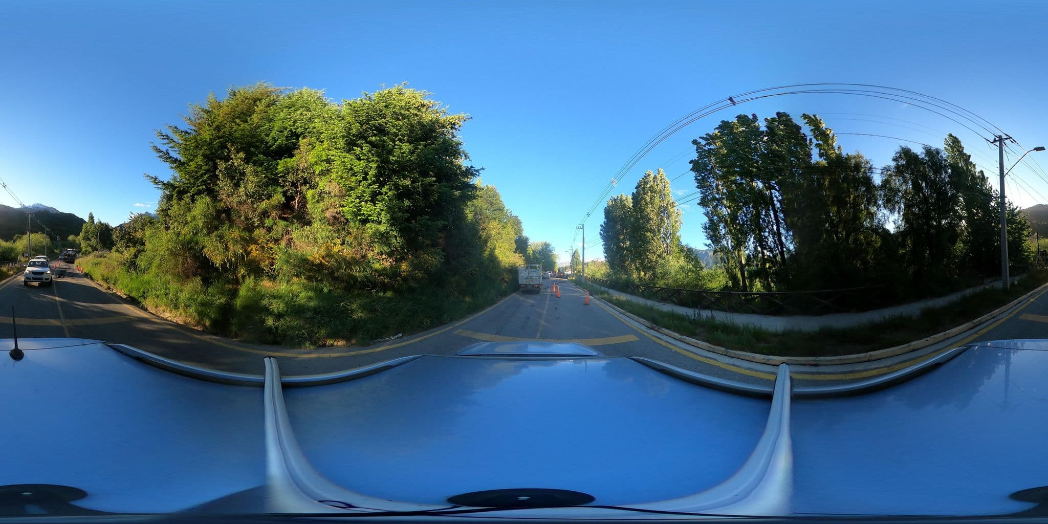 Street view near Camping - Aldea Puerto Espolón, Futaleufú — © Kaart_Local (CC BY-SA · Mapillary)