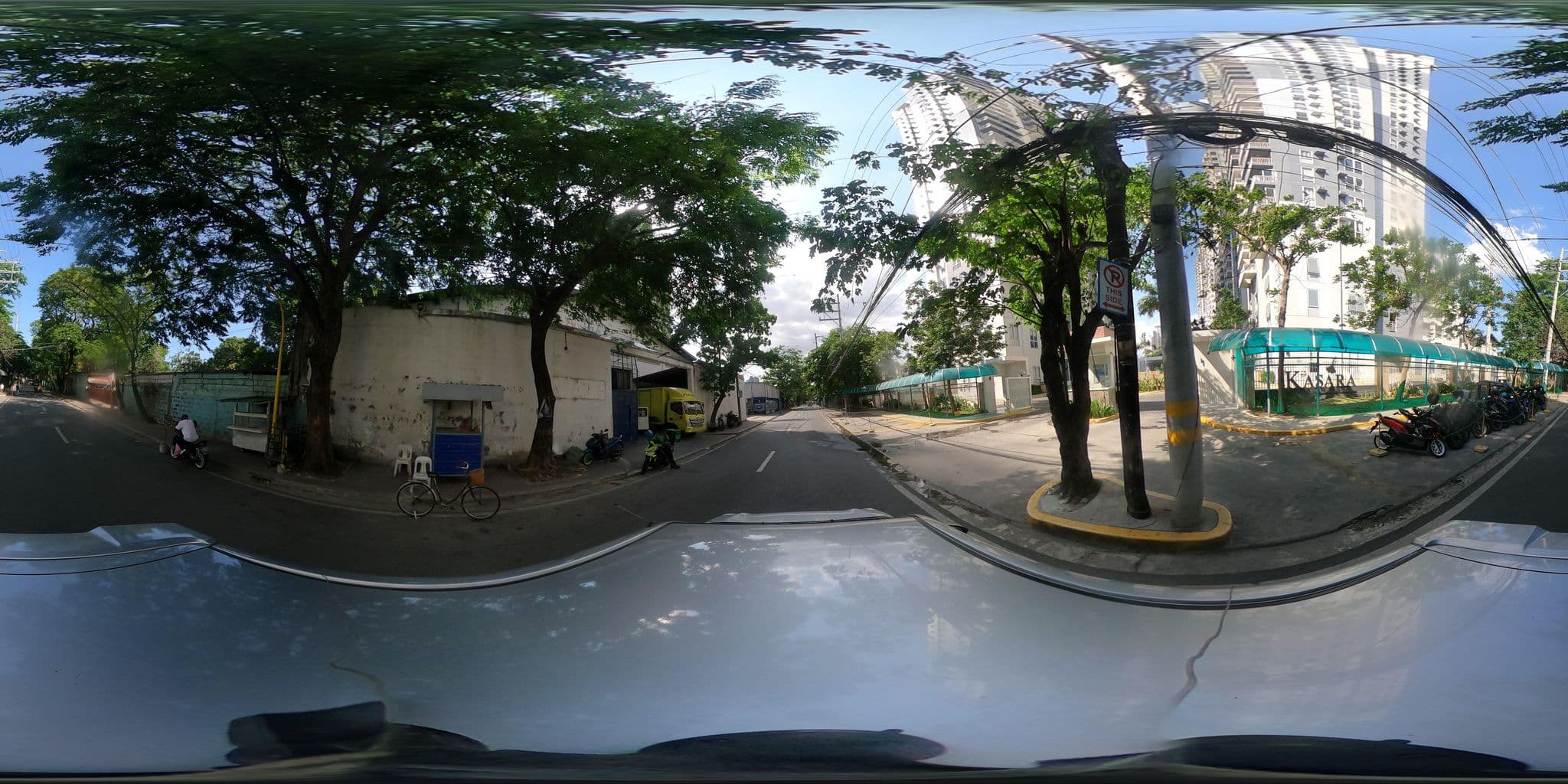 Street view near KASARA BedSpace, Pasig City — © kaart_4 (CC BY-SA · Mapillary)