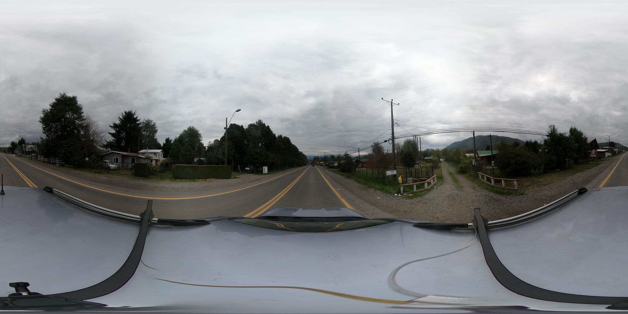 Street view near Los Pinos, Villarrica — © Kaart_Local (CC BY-SA · Mapillary)