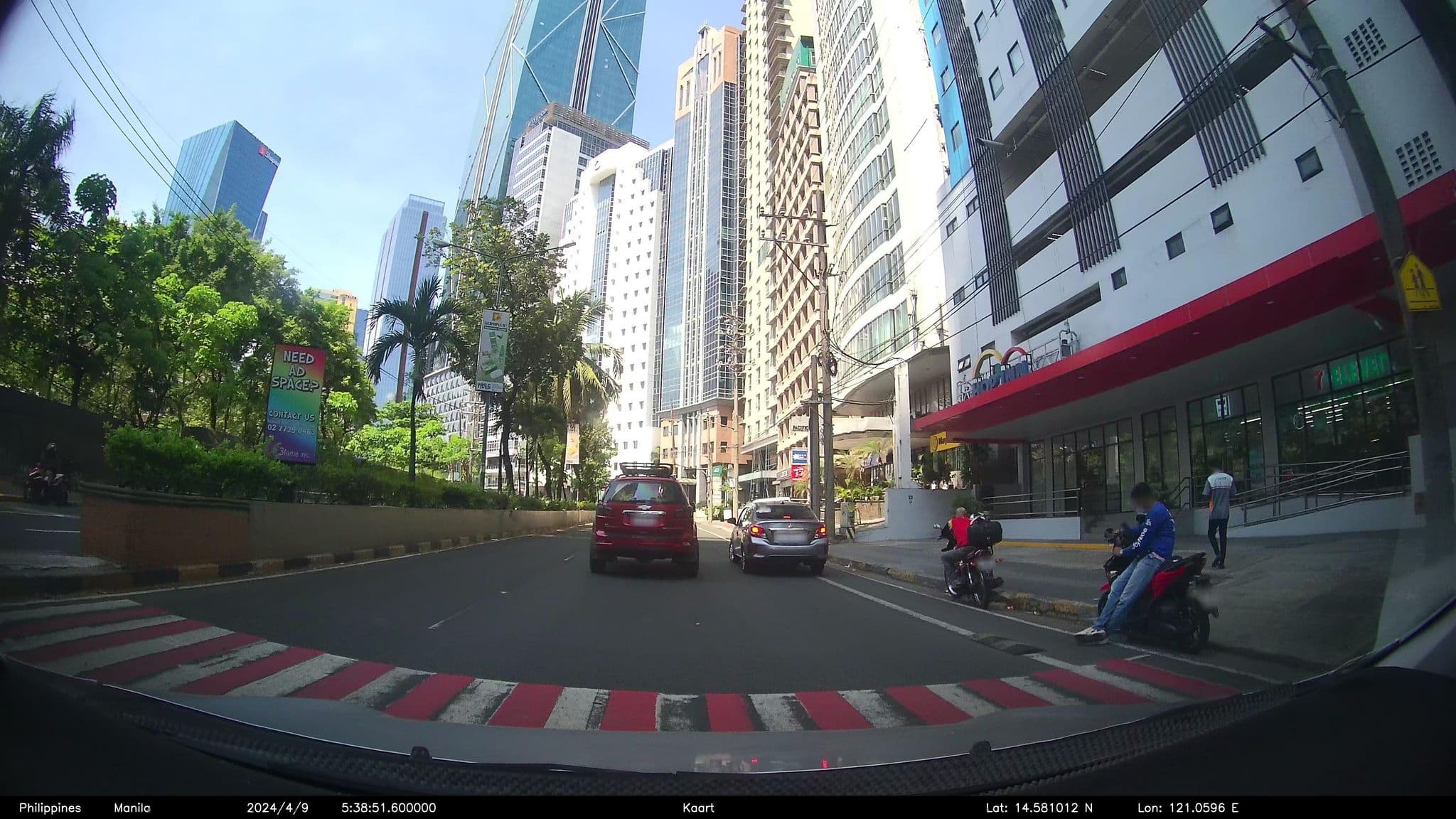 Street view near Hop Inn Hotel Ortigas Center Manila, Pasig City — © kaart_4 (CC BY-SA · Mapillary)