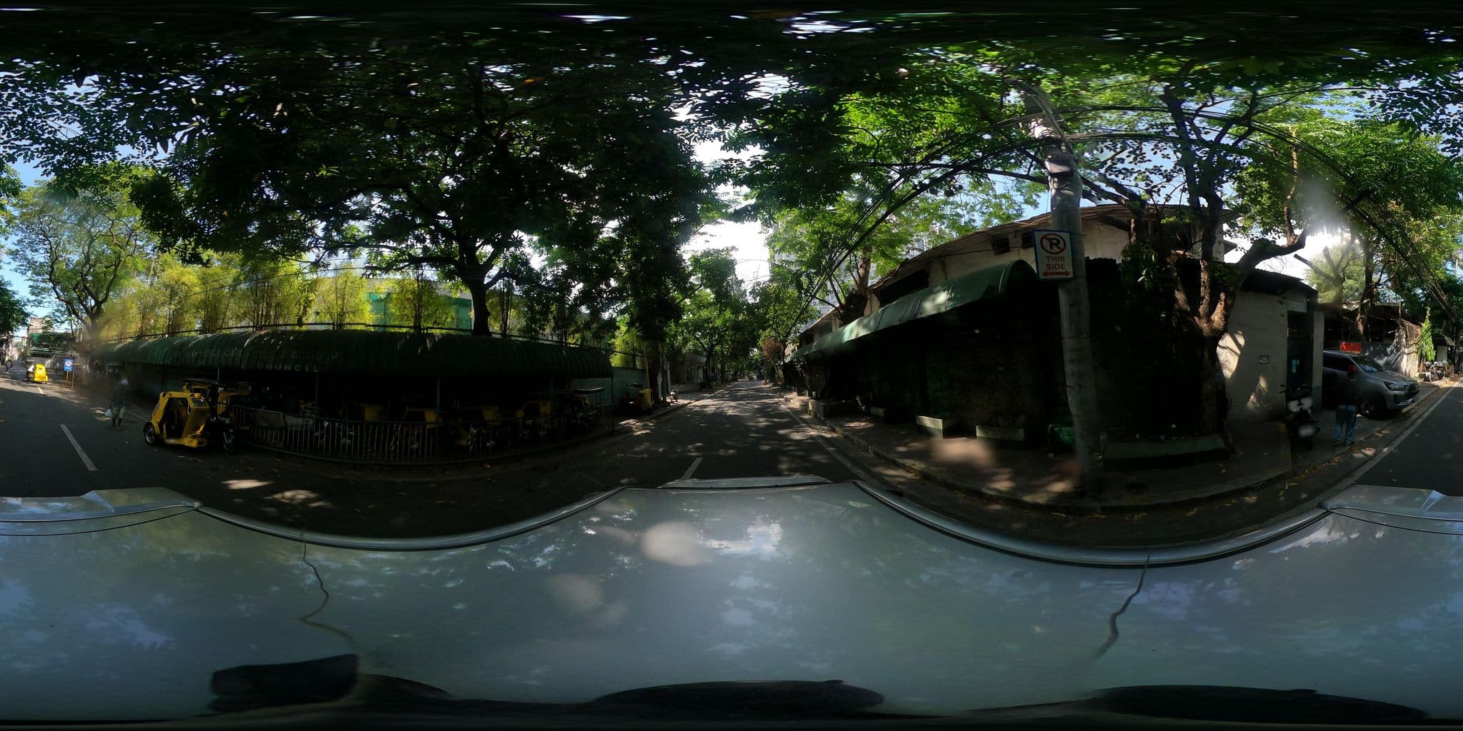 Street view near BP International Hotel- MANILA, Pasig City — © kaart_4 (CC BY-SA · Mapillary)