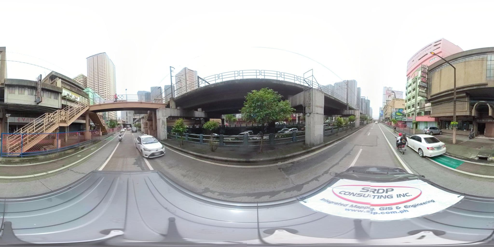 Street view near Hotel Sogo EDSA Shaw Blvd., Pasig City — © srdpmapping (CC BY-SA · Mapillary)