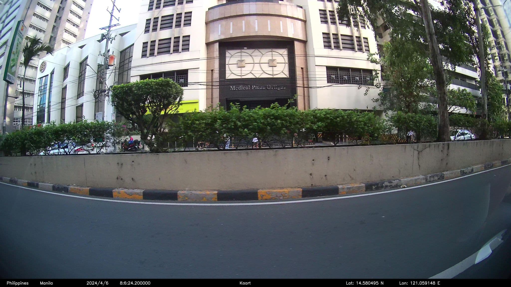 Street view near Jinjiang Inn Ortigas, Pasig City — © kaart_3 (CC BY-SA · Mapillary)