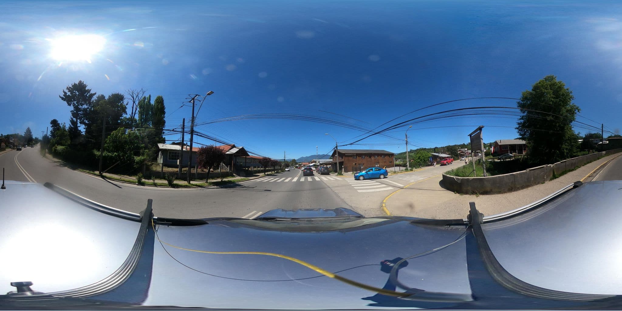 Street view near Hospedaje Los Ríos, Panguipulli — © Kaart_Local (CC BY-SA · Mapillary)