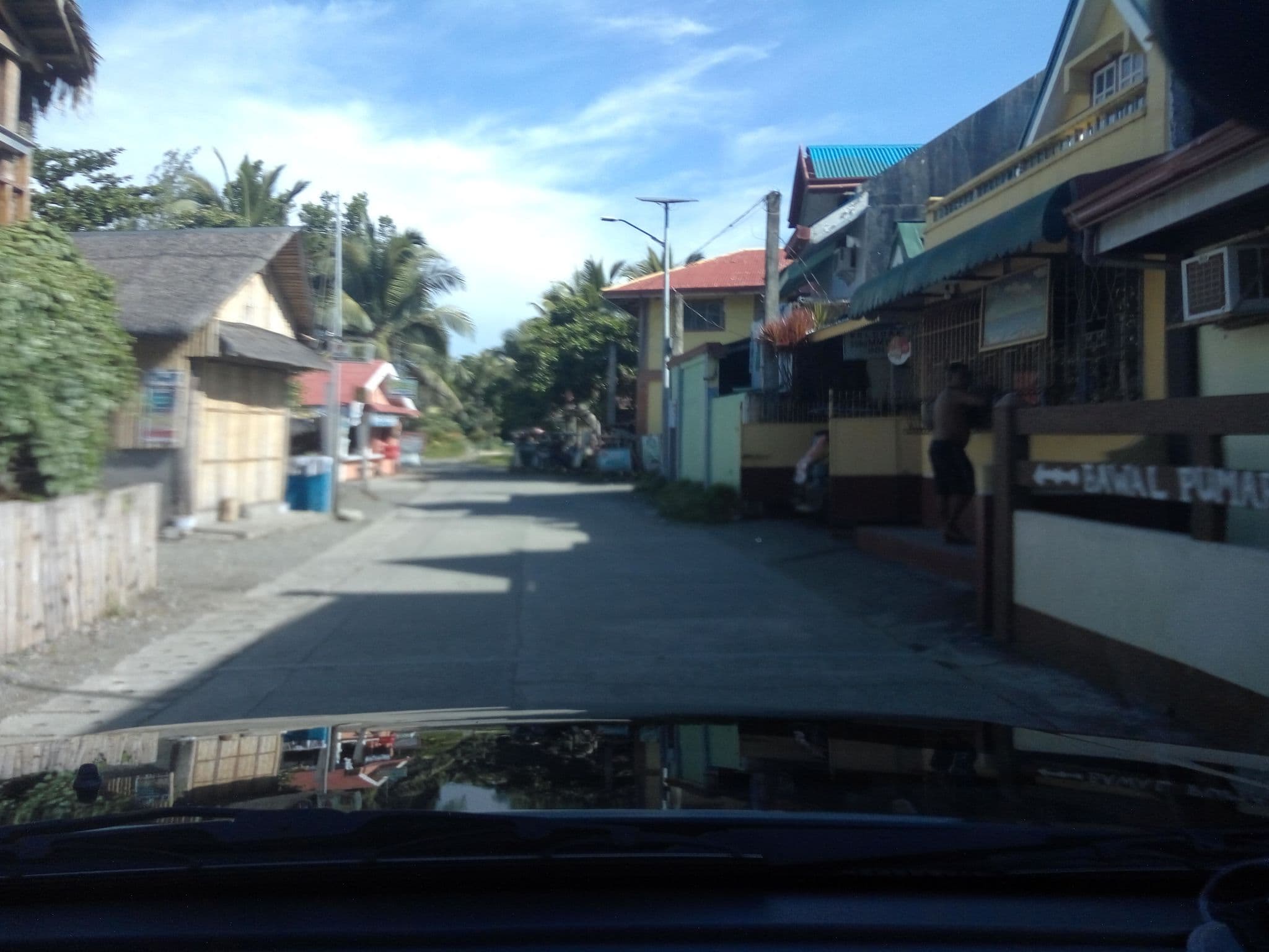 Street view near Surfhouse Baler, Suklayin — © asdfasdf0986 (CC BY-SA · Mapillary)