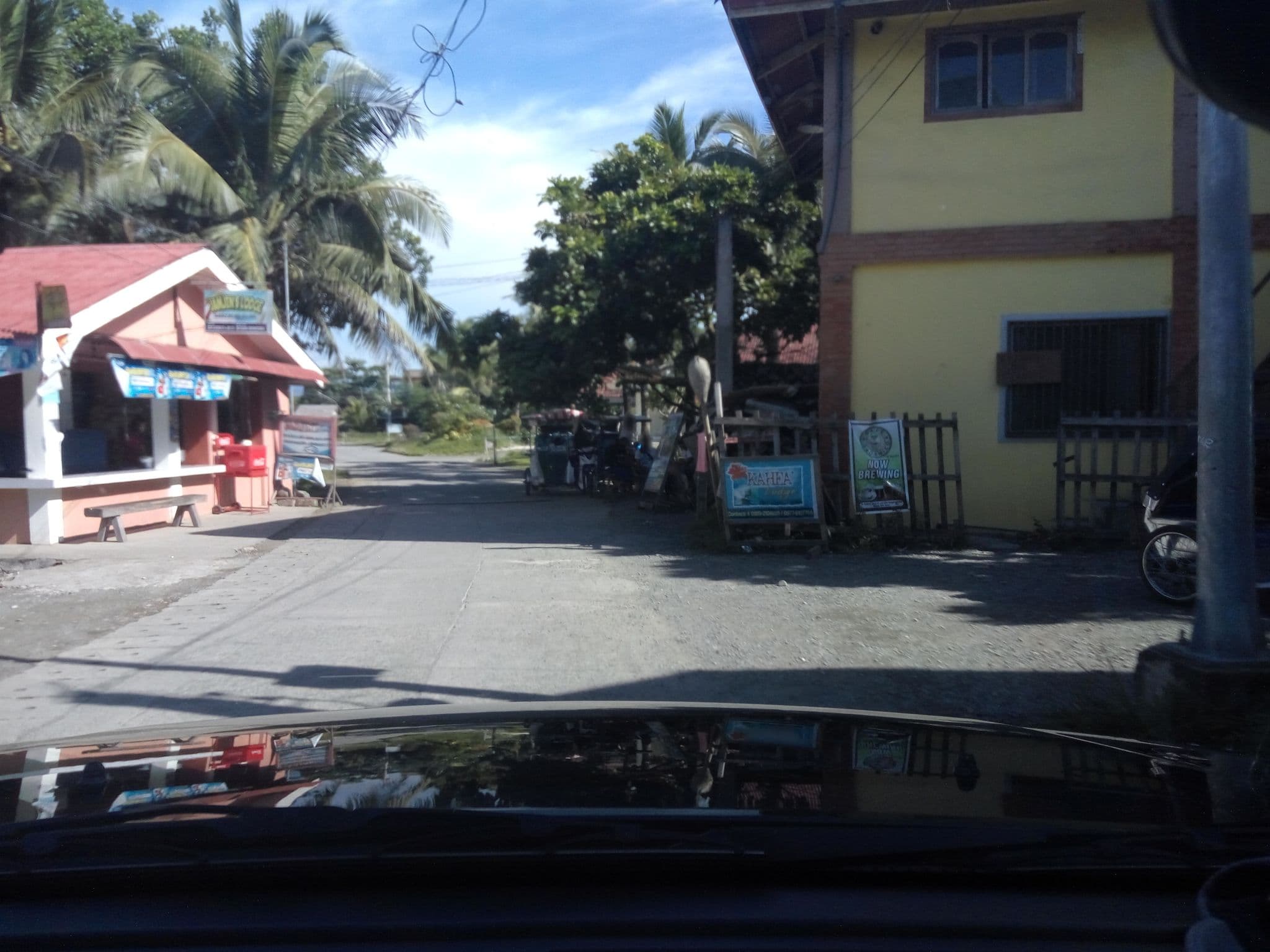 Street view near Kahea's Lodge, Suklayin — © asdfasdf0986 (CC BY-SA · Mapillary)
