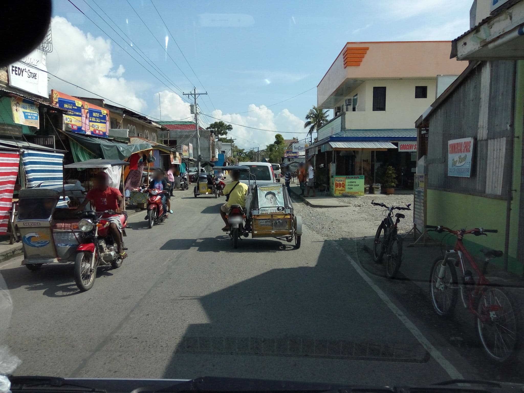 Street view near Pandit's Lodging and Transient House, Suklayin — © asdfasdf0987 (CC BY-SA · Mapillary)