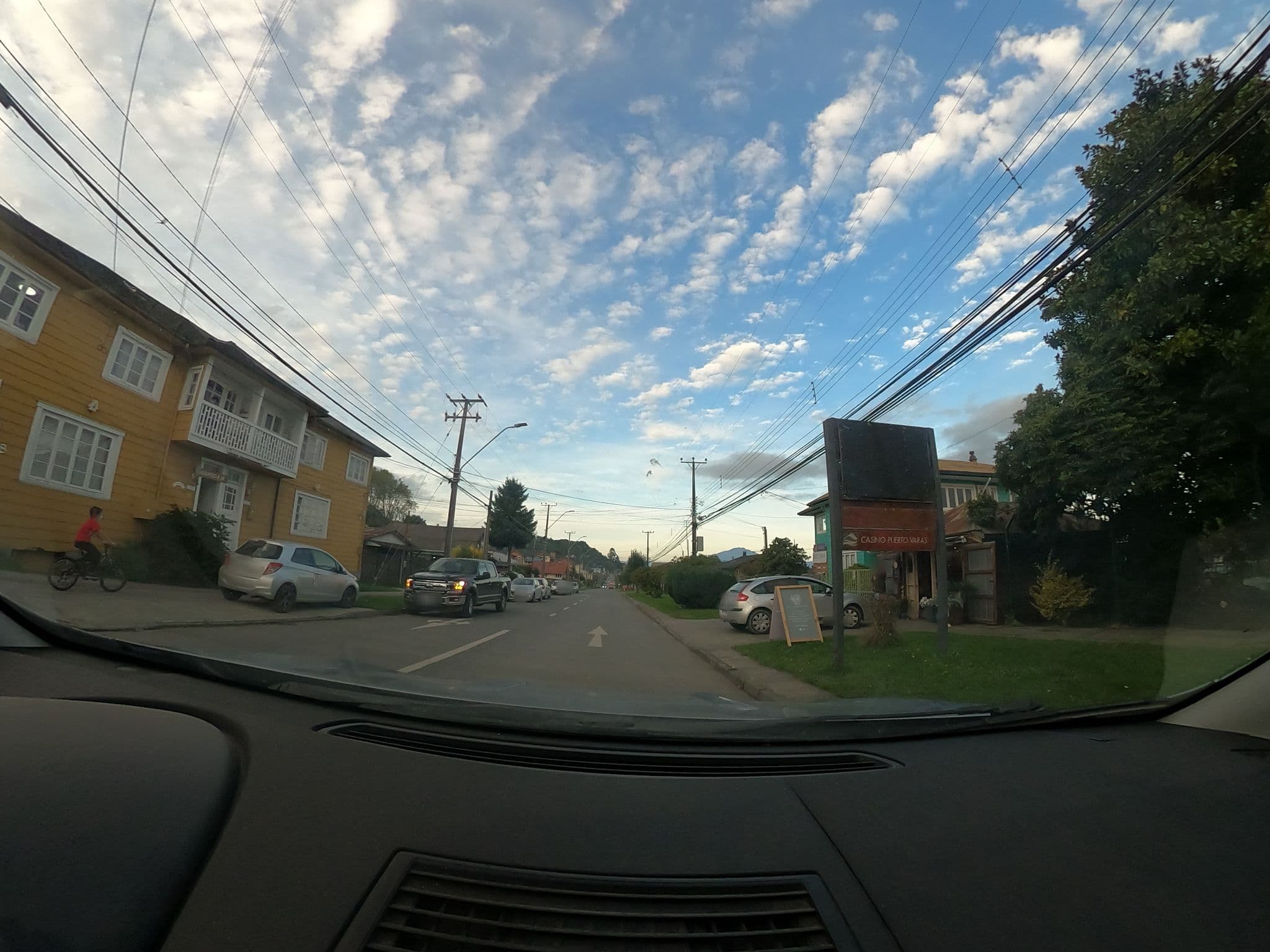 Street view near Cabañas Doña Cristina, Puerto Varas