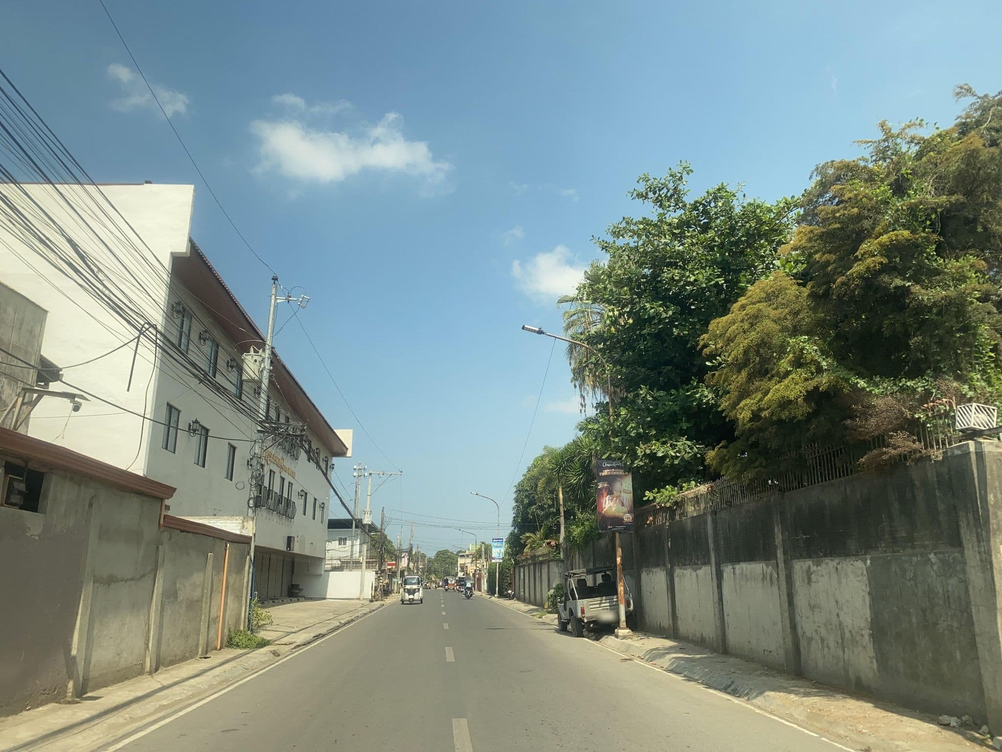 Street view near Residencia Suites Hotel, Zamboanga — © TheSliverDonkey (CC BY-SA · Mapillary)