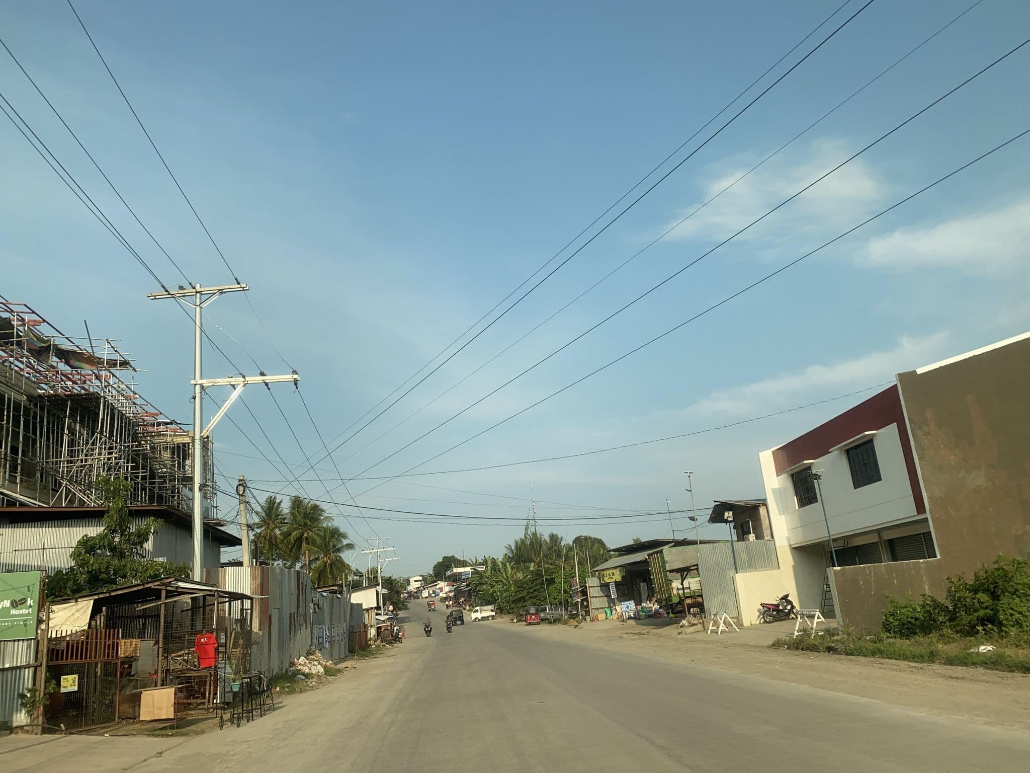 Street view near The ComfyNook Hostel, Zamboanga — © TheSliverDonkey (CC BY-SA · Mapillary)