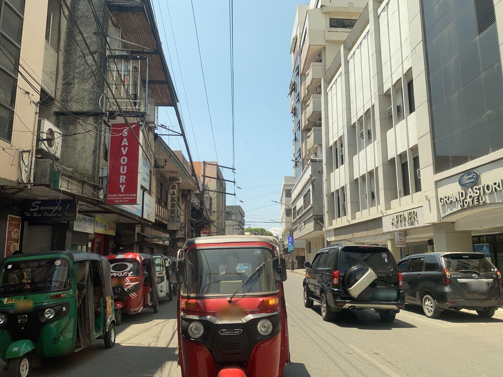 Street view near Preciosa Hotel, Zamboanga — © TheSliverDonkey (CC BY-SA · Mapillary)