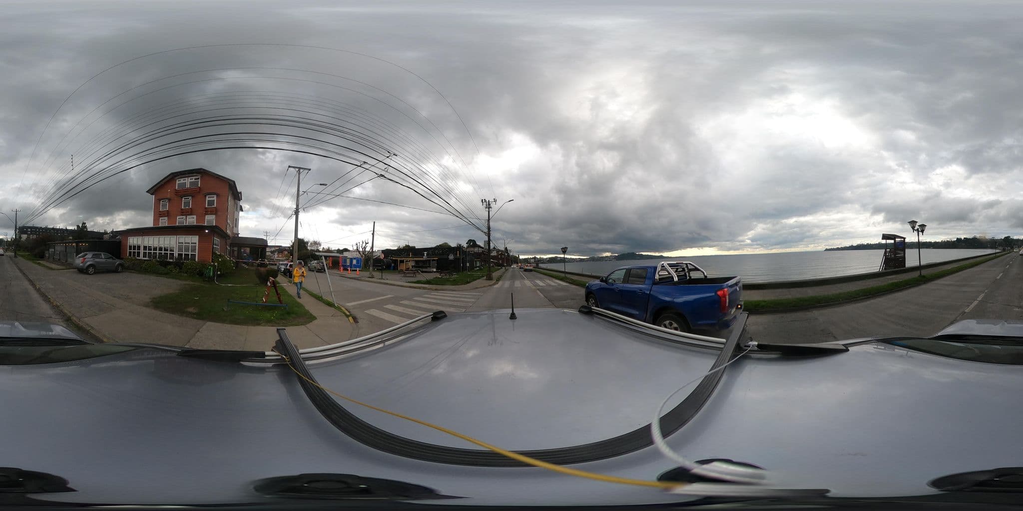 Street view near Hotel Casona Freire, Puerto Varas