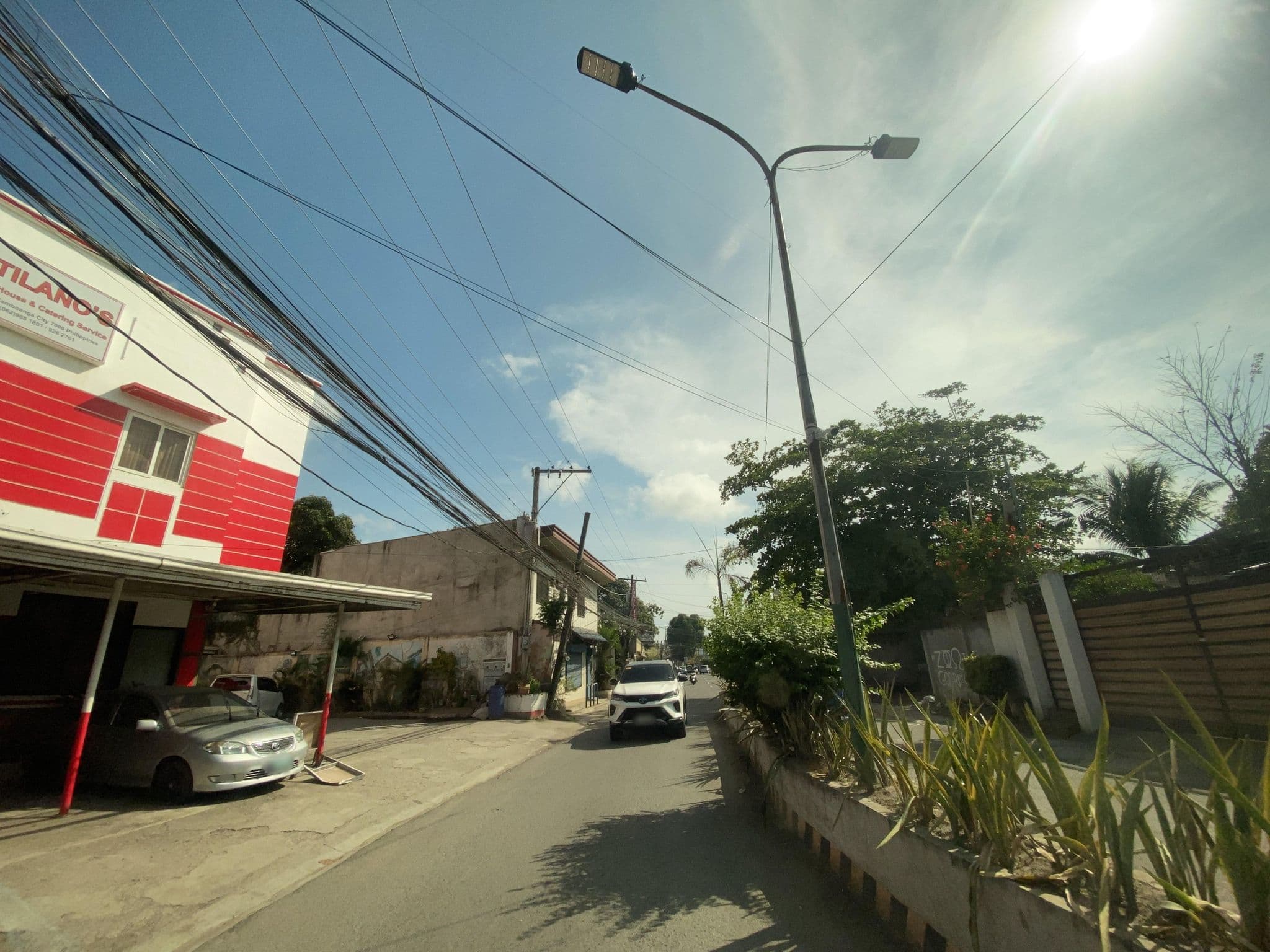 Street view near CA Atilano Pension House & Catering Services, Zamboanga — © TheSliverDonkey (CC BY-SA · Mapillary)