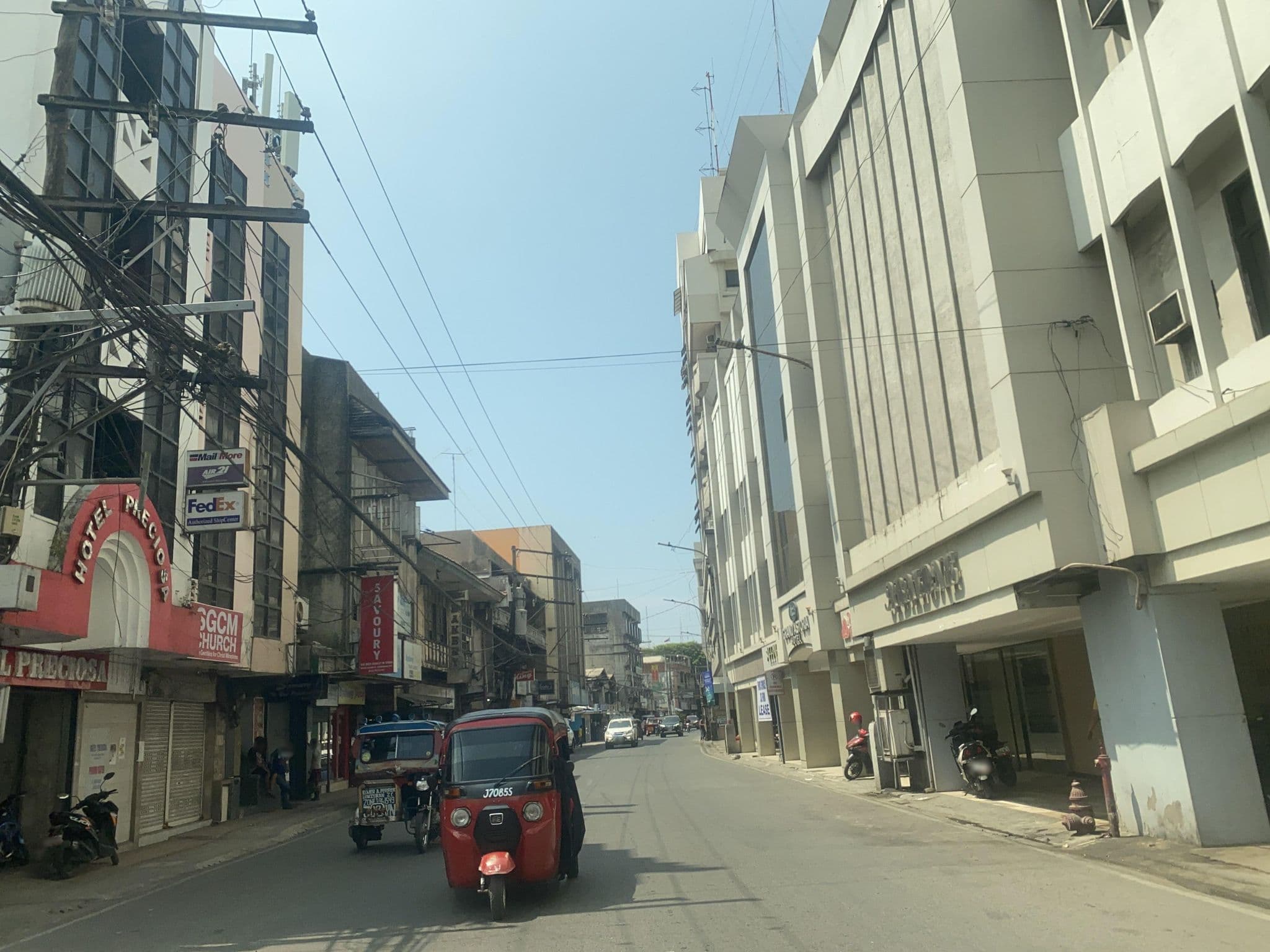 Street view near Grand Astoria Hotel, Zamboanga — © TheSliverDonkey (CC BY-SA · Mapillary)