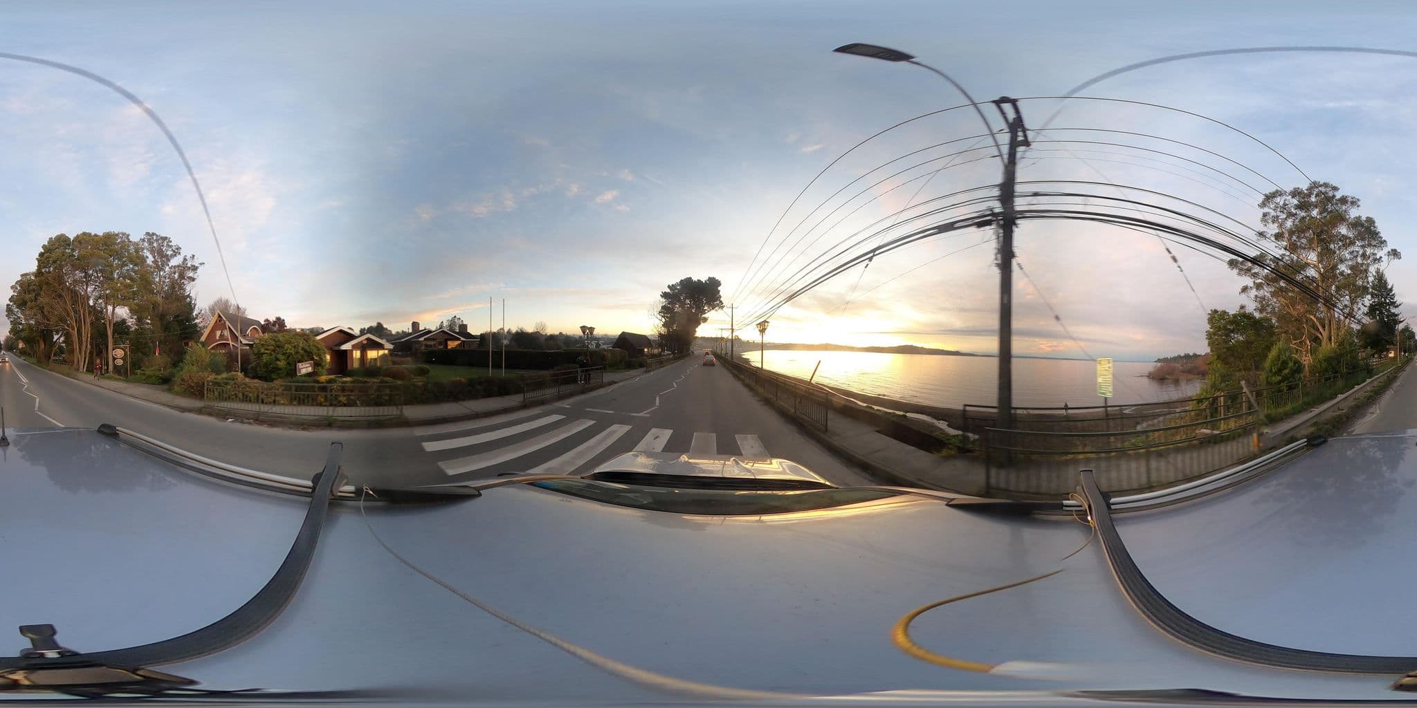 Street view near Lago Sur, Puerto Varas