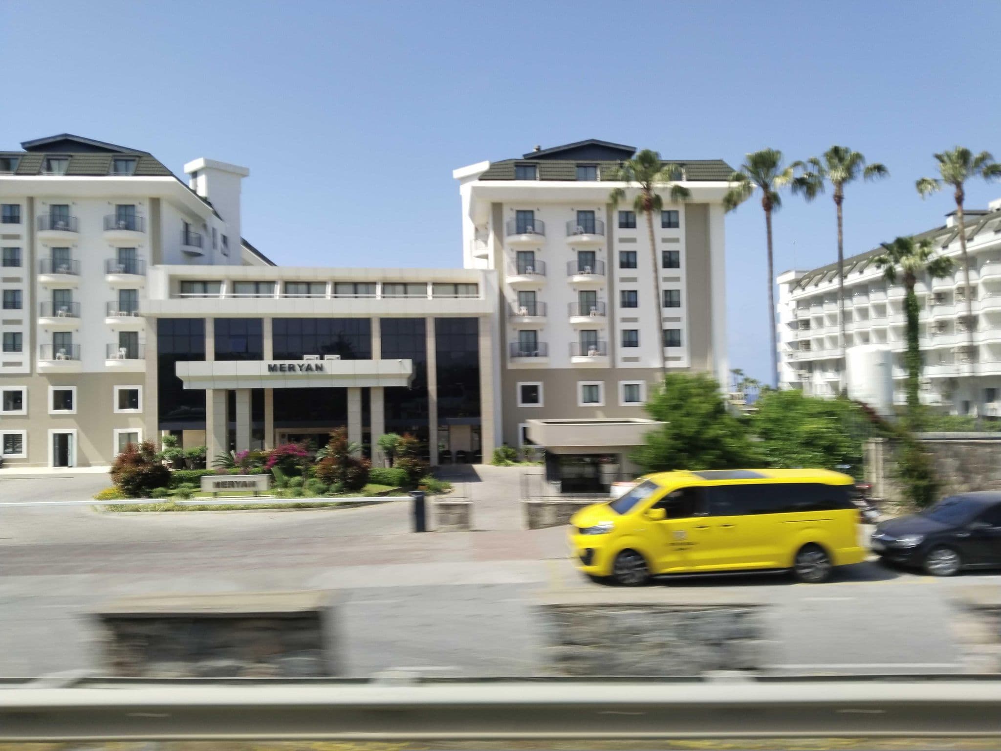 Street view near Meryan Otel, Okurcalar — © Yurikson (CC BY-SA · Mapillary)