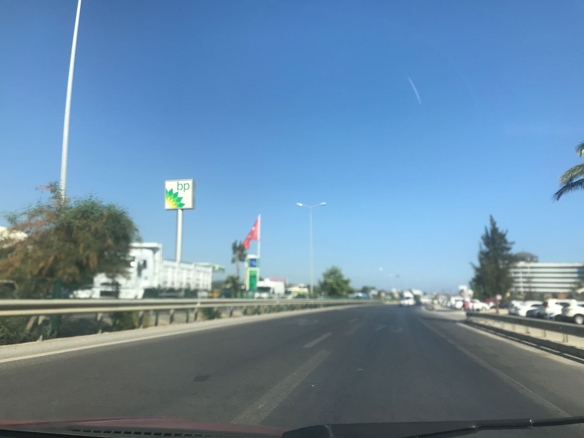 Street view near Armas Pemar Beach, Okurcalar — © alpzsarac (CC BY-SA · Mapillary)