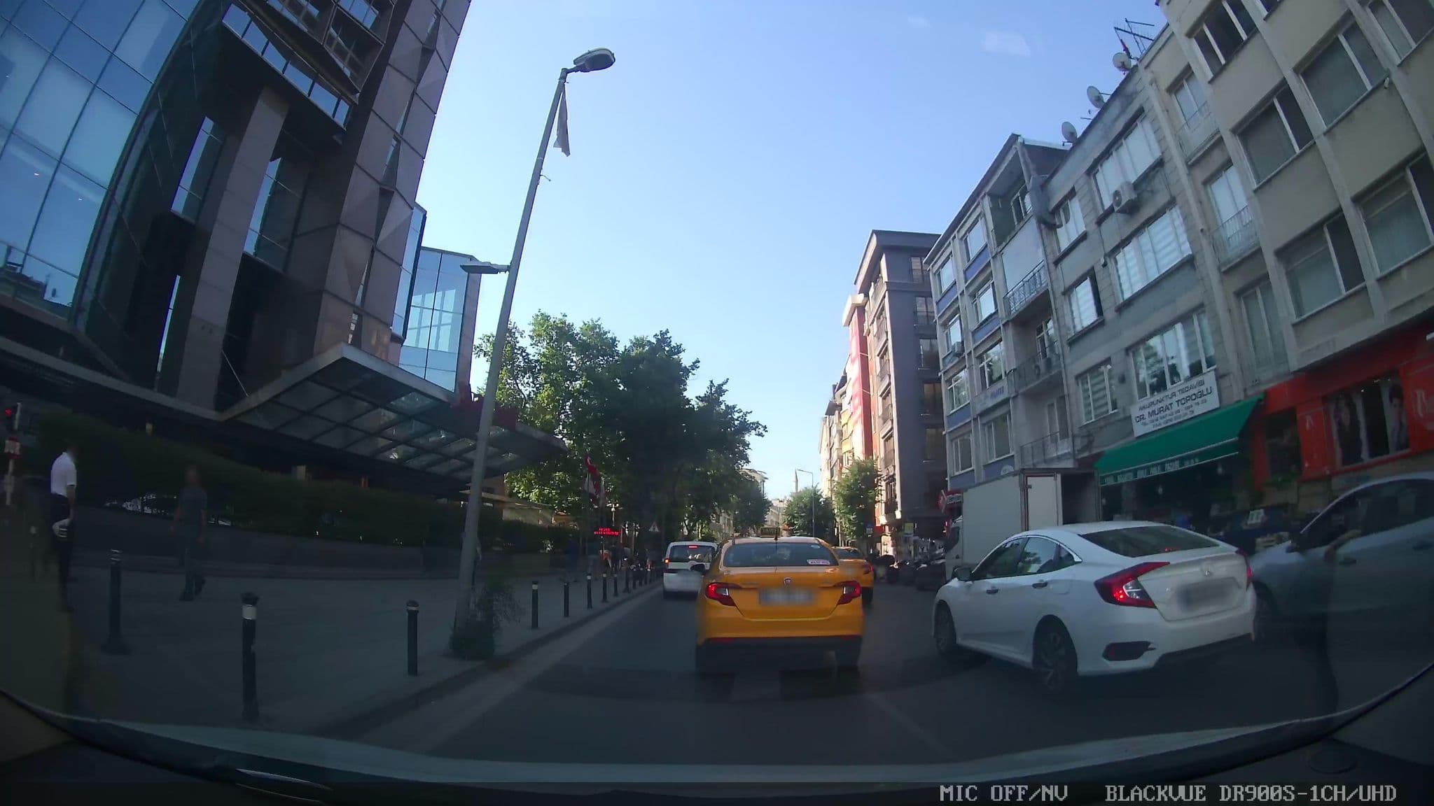 Street view near Istanbul Marriott Hotel Sisli, Şişli — © ahmetegri (CC BY-SA · Mapillary)