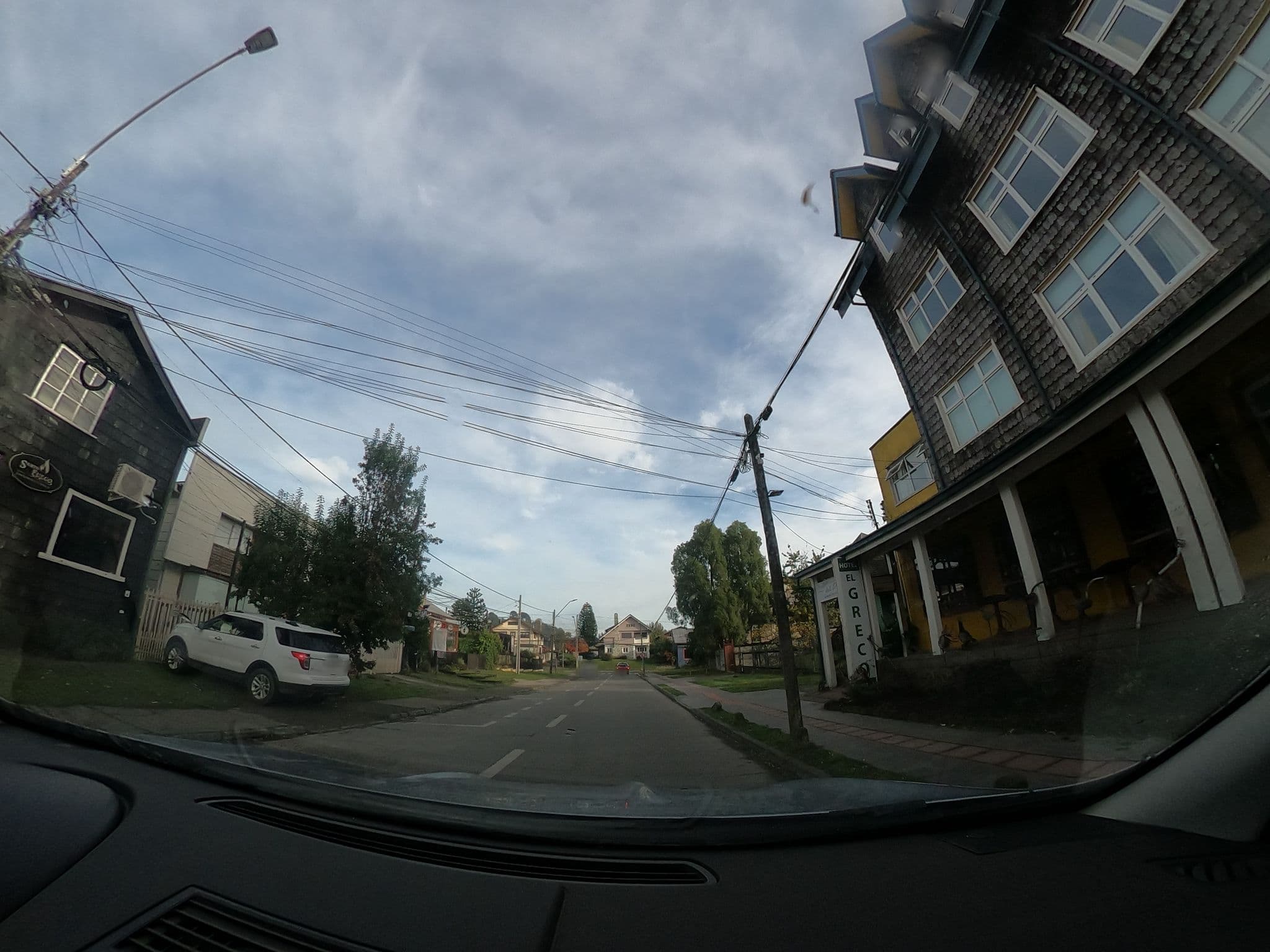 Street view near El Greco, Puerto Varas