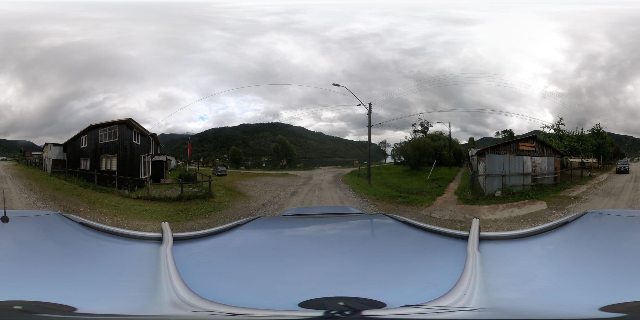 Street view near Hostal Aonikenk, La Junta — © Kaart_Local (CC BY-SA · Mapillary)