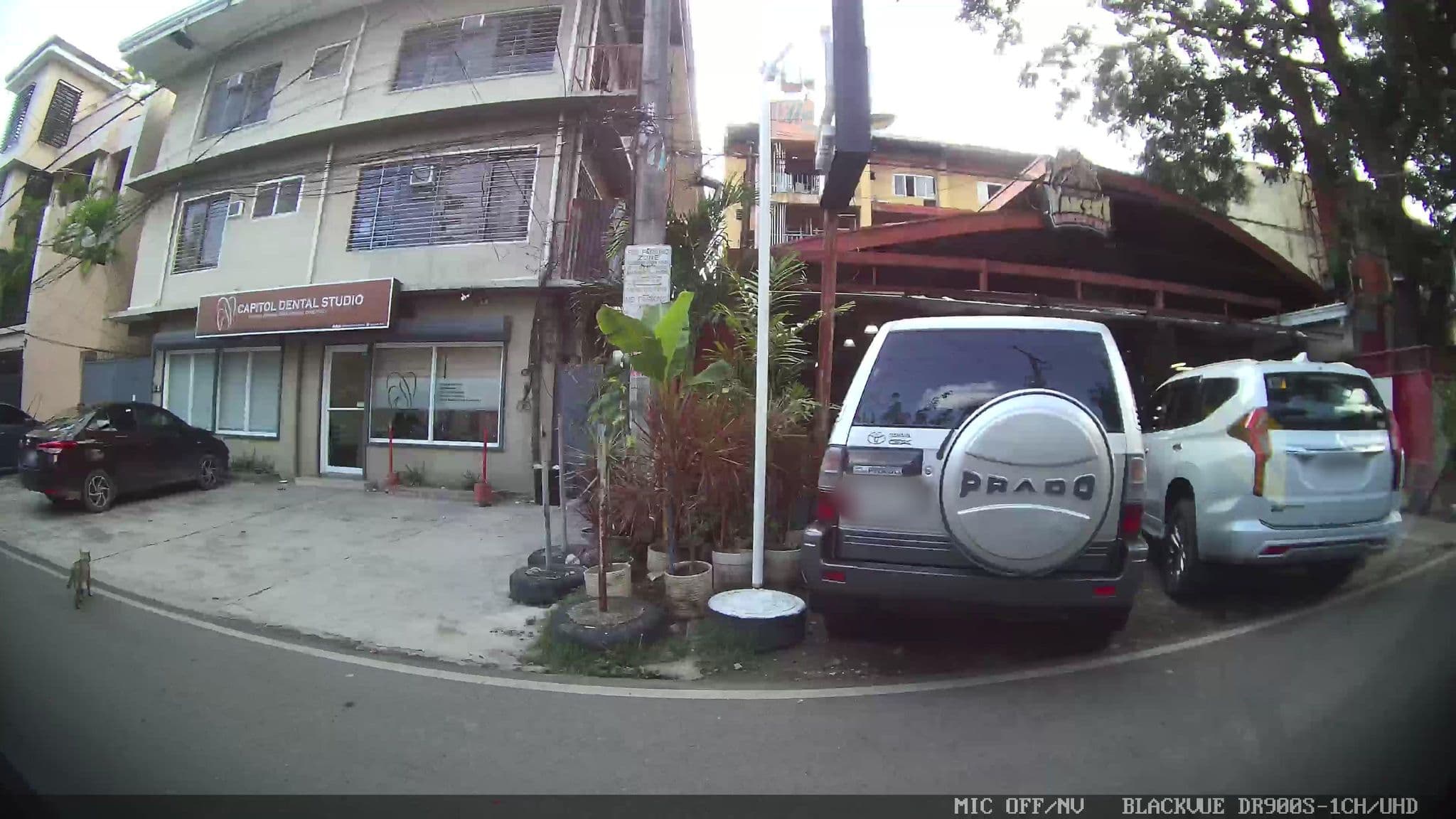 Street view near Doña Mercedes Hostel, Cebu City — © Kaart---LEFT (CC BY-SA · Mapillary)