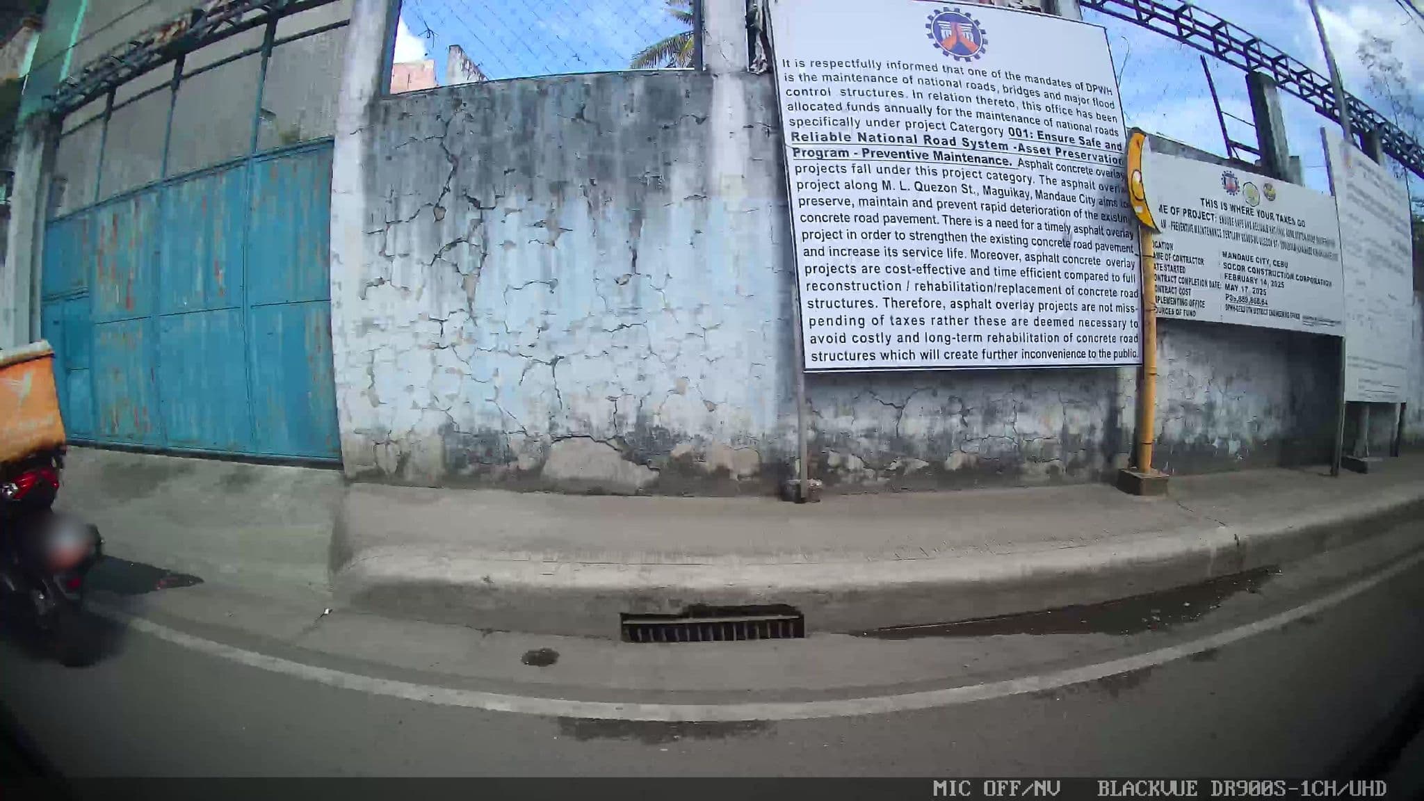 Street view near RedDoorz @ La Maria Pension & Tourist Inn, Mandaue City — © Kaart---RIGHT (CC BY-SA · Mapillary)