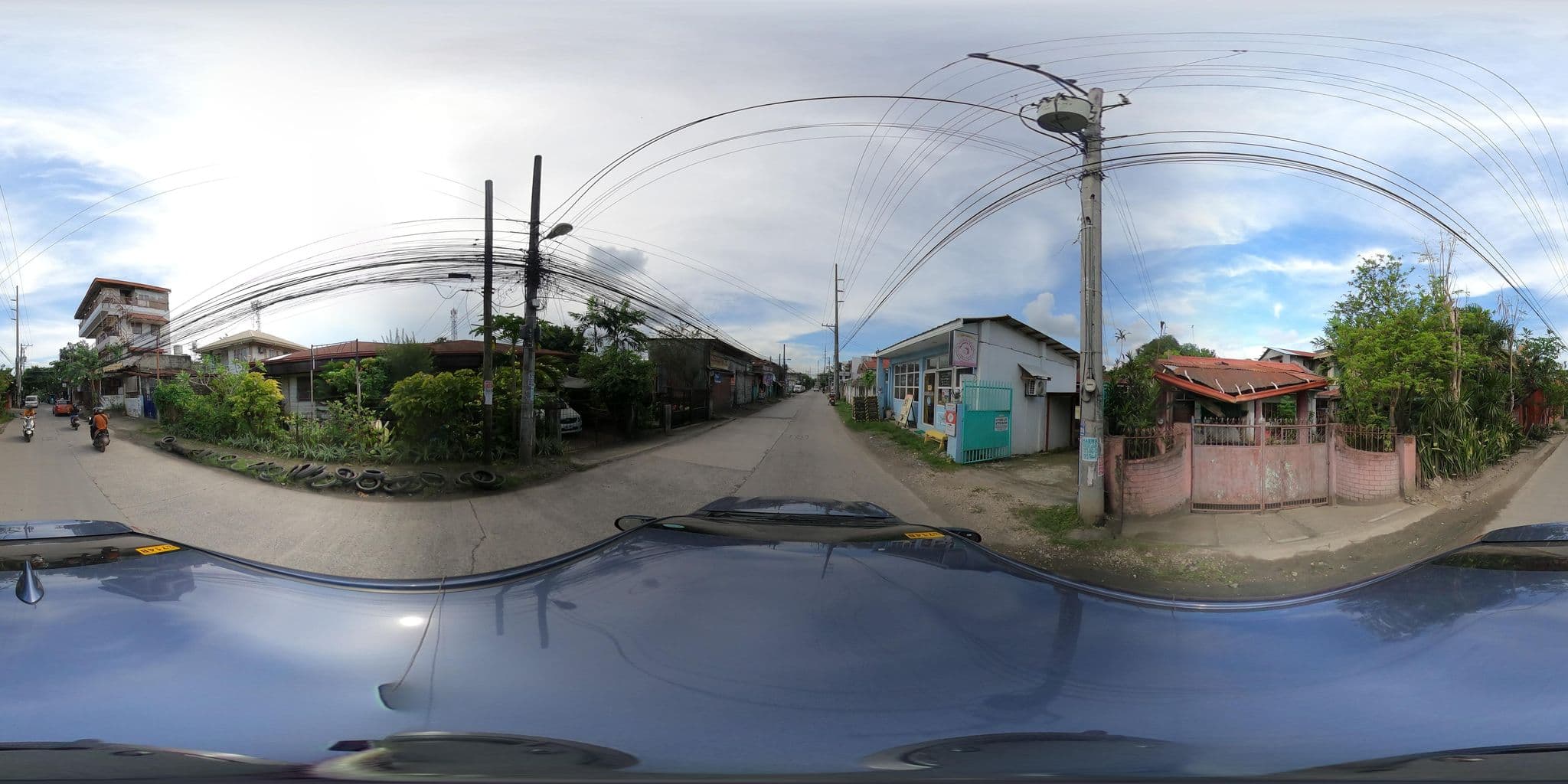 Street view near Halfway House Hostel, Lapu-Lapu City — © Kaart---360 (CC BY-SA · Mapillary)