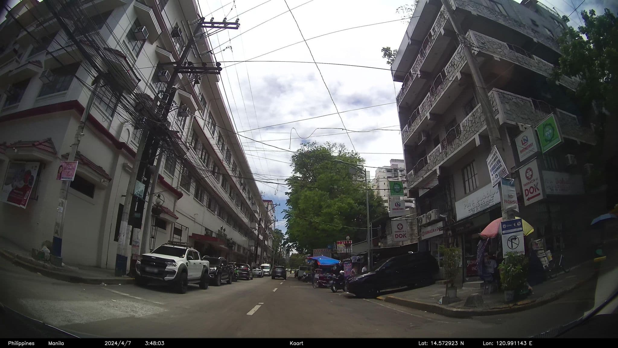 Street view near Furutech hostel, Paco — © kaart_4 (CC BY-SA · Mapillary)