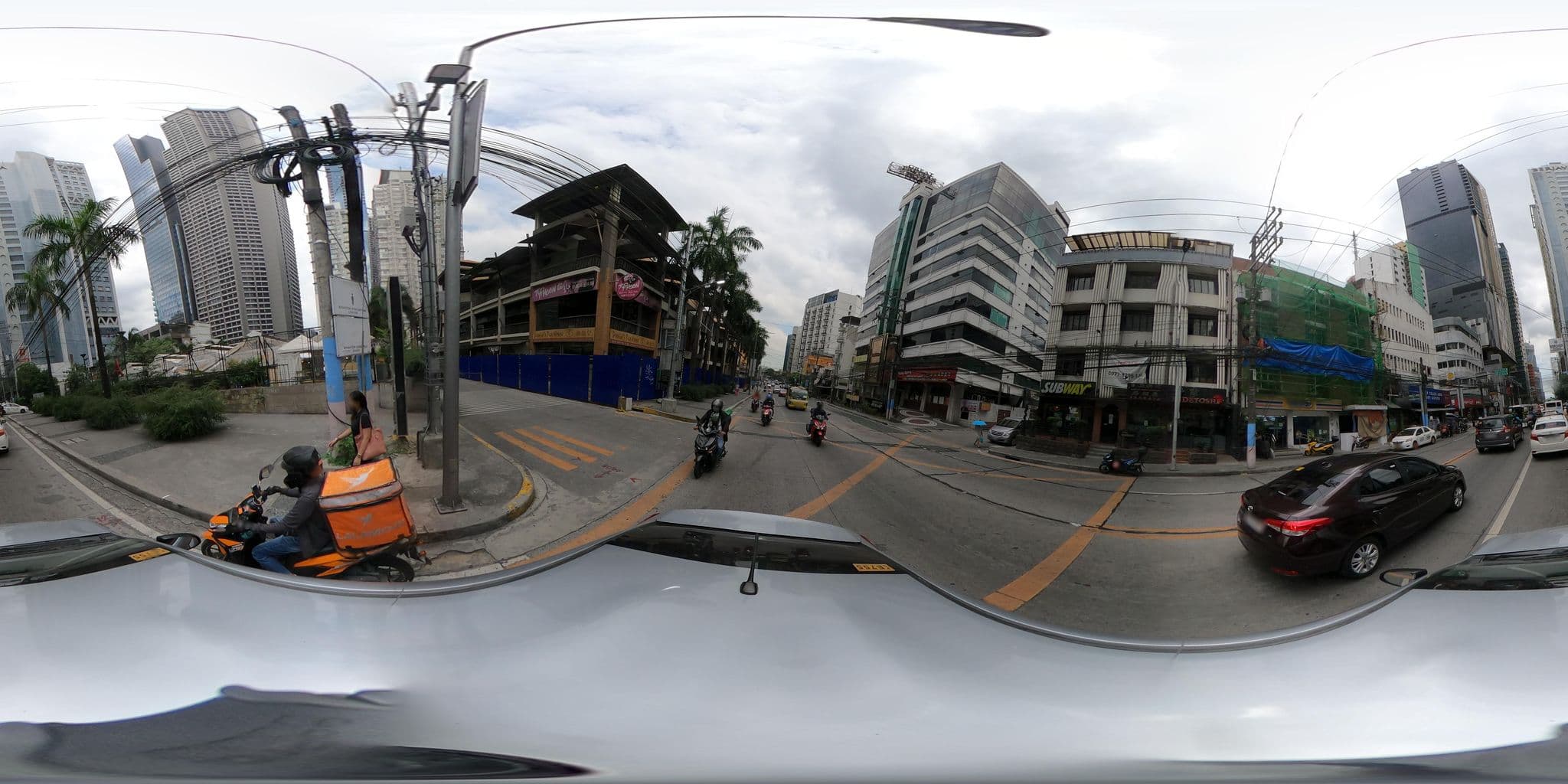 Street view near 1 Melting Pot Hostel, Bel Air — © kaart_2 (CC BY-SA · Mapillary)