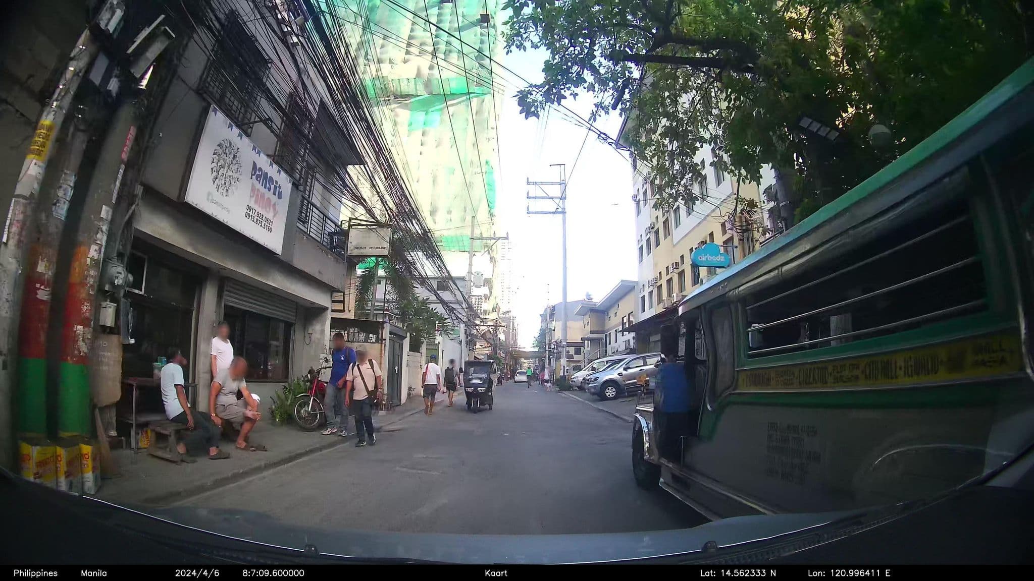 Street view near airobedz Manila, Pasay — © kaart_4 (CC BY-SA · Mapillary)