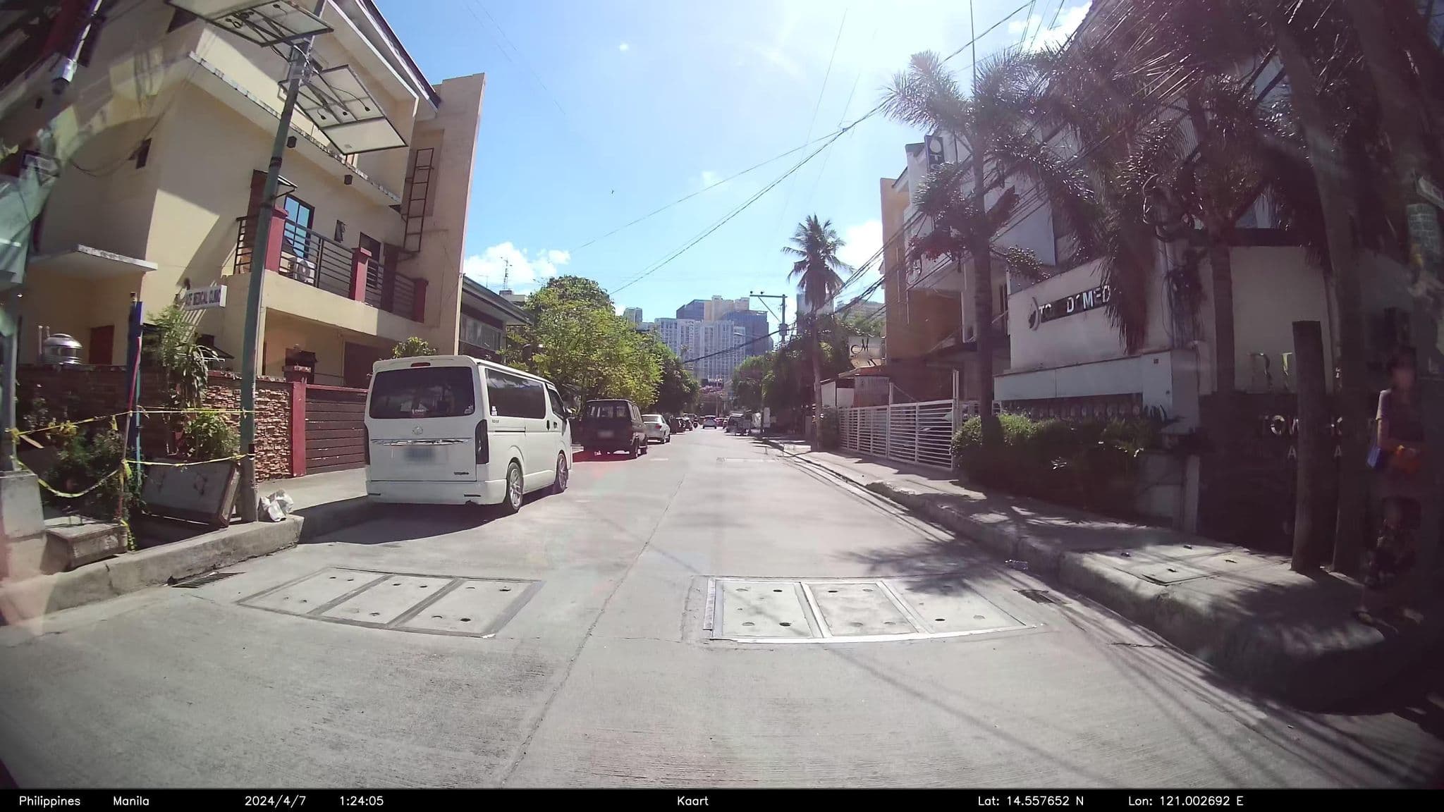 Street view near L Mansion 2 Palanan Makati City, Pasay — © kaart_4 (CC BY-SA · Mapillary)