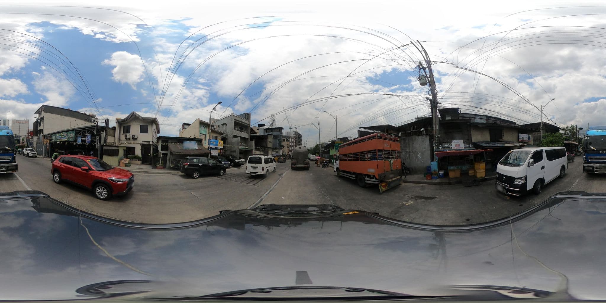 Street view near V-Cat Apartelle, Manila — © kaart_4 (CC BY-SA · Mapillary)