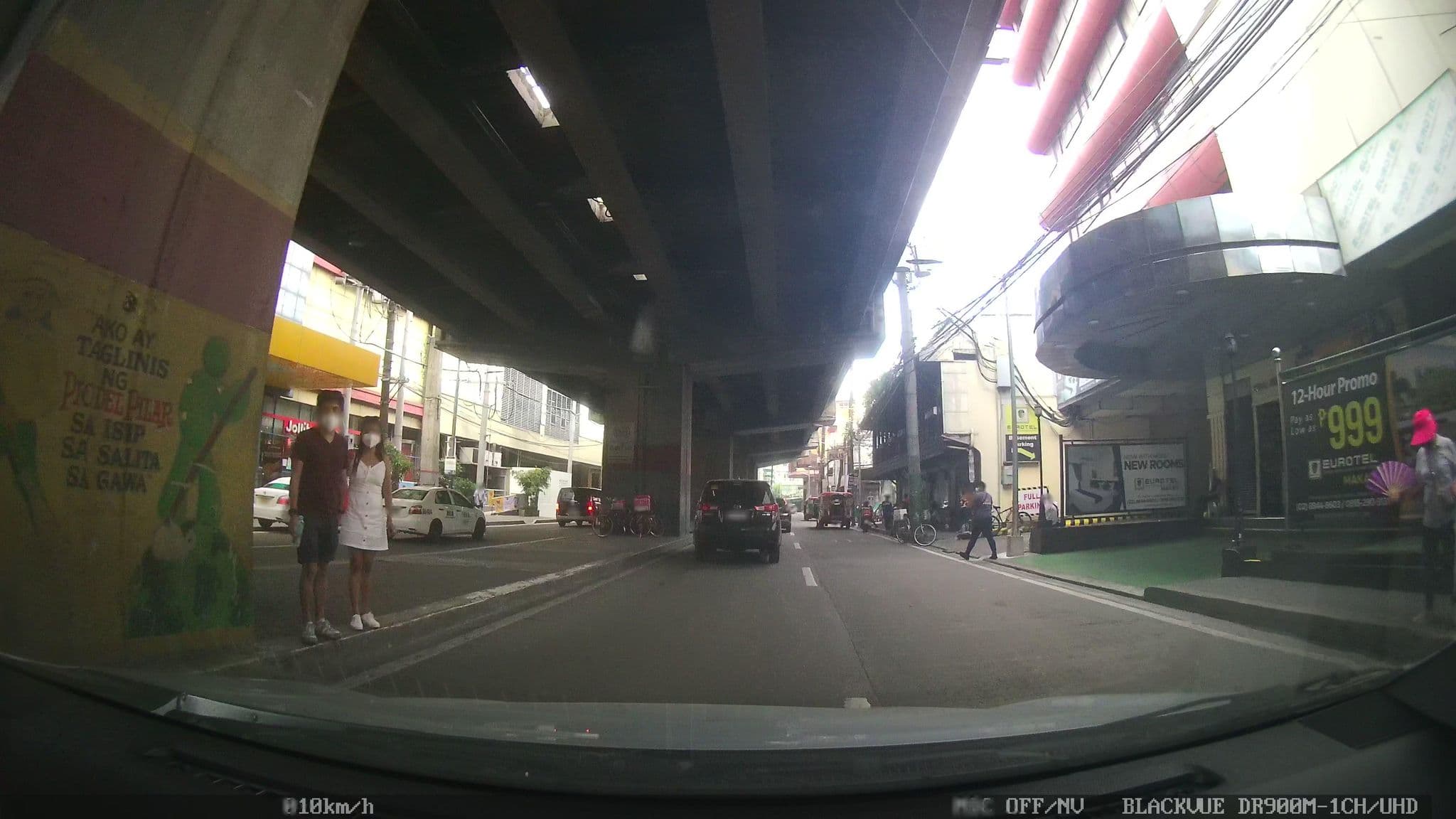 Street view near Eurotel Makati Hotel, Bel Air — © kaart_4 (CC BY-SA · Mapillary)