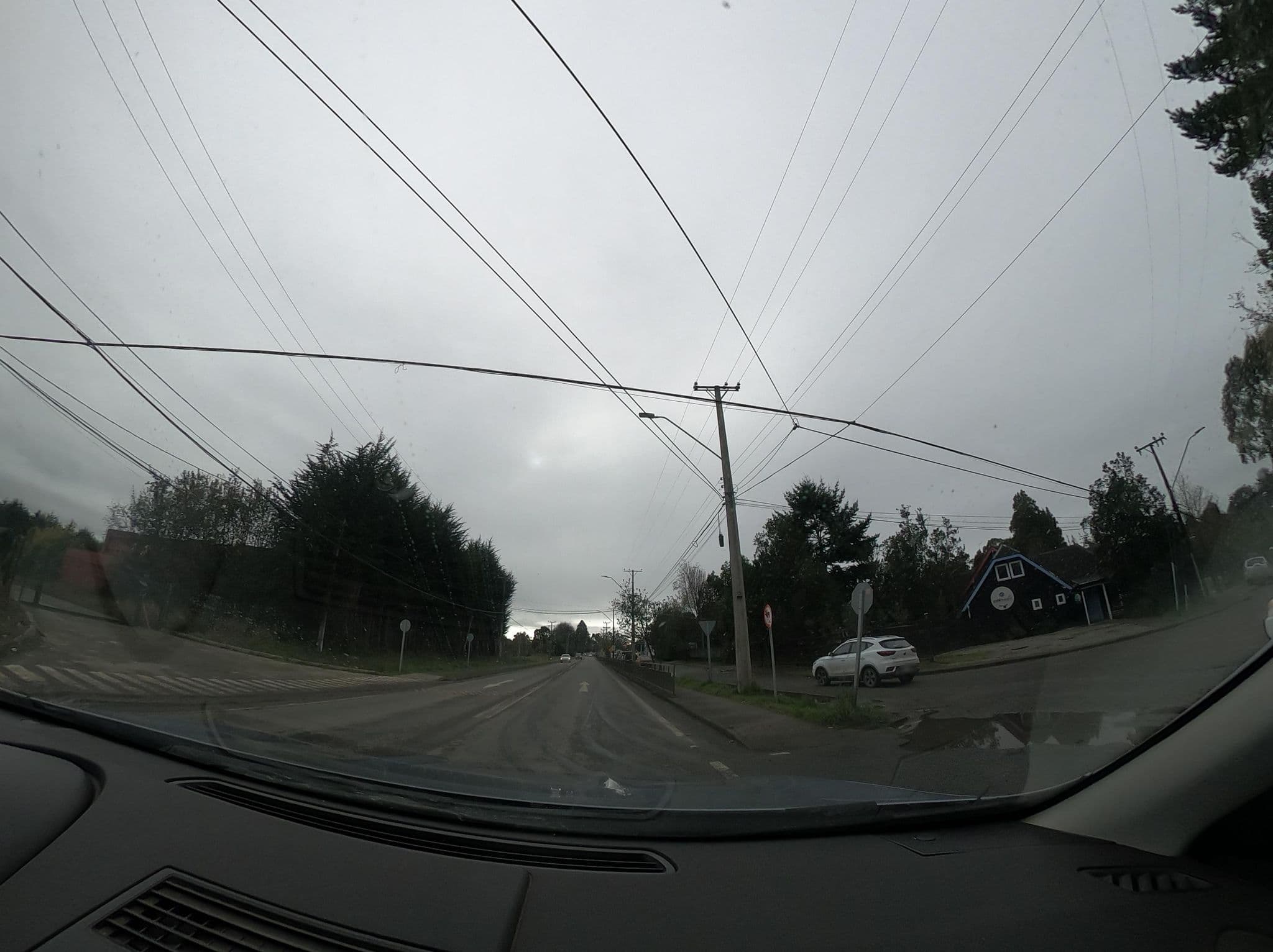 Street view near Apart Die Insel, Puerto Varas